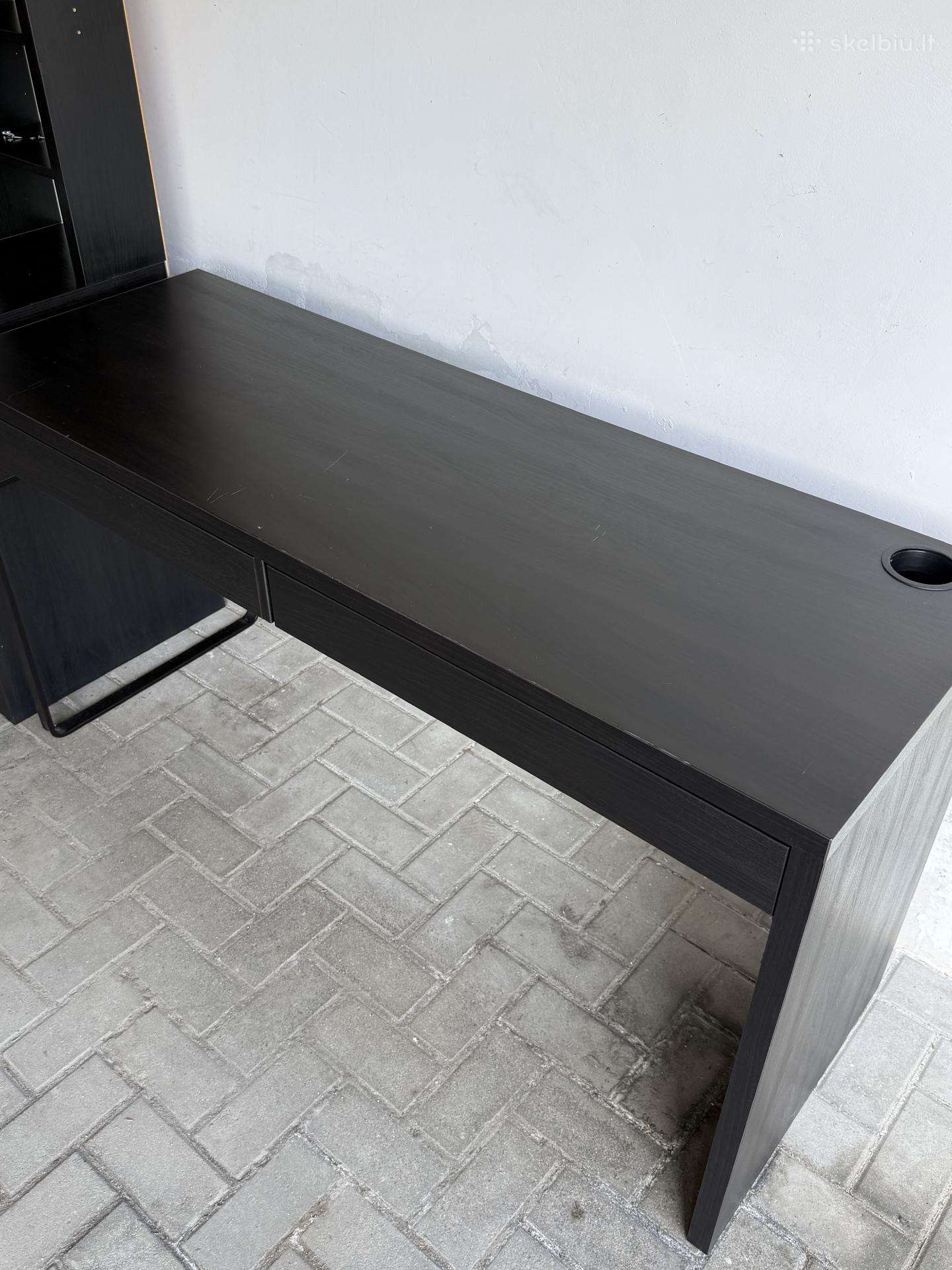 Ikea Juodas Rašomasis Stalas