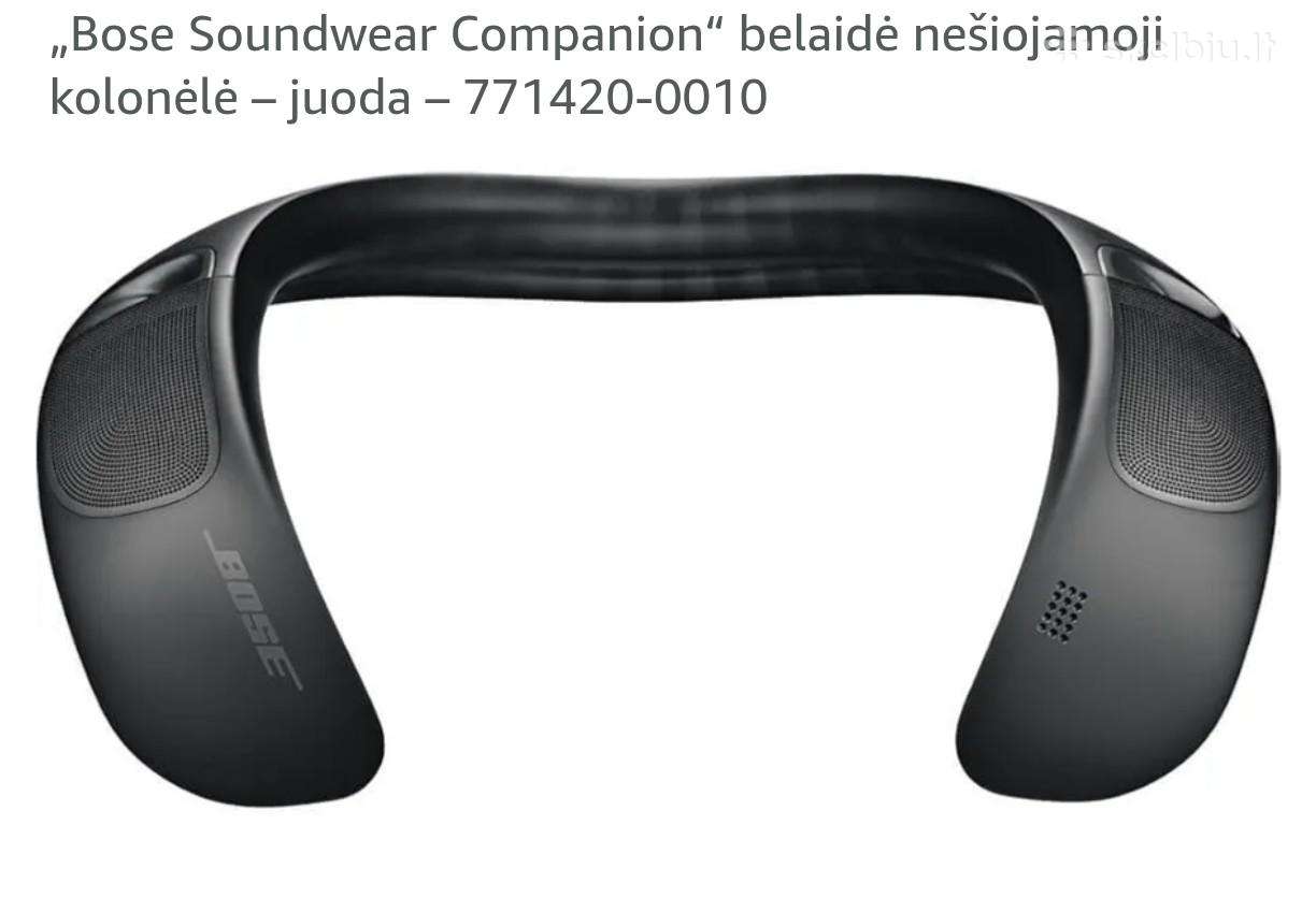 Bose nešiojama kolonėlė