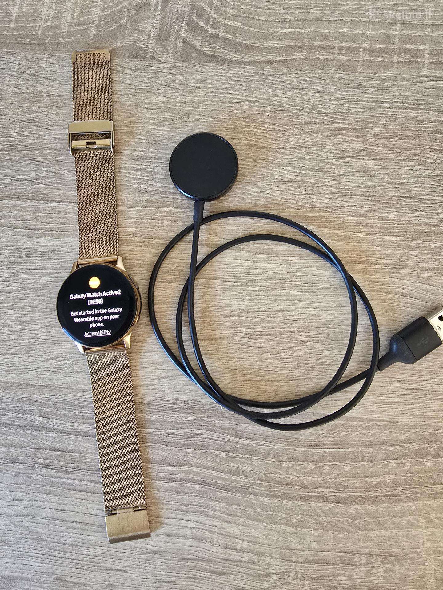 Samsung Galaxy Watch Active2 naudotas