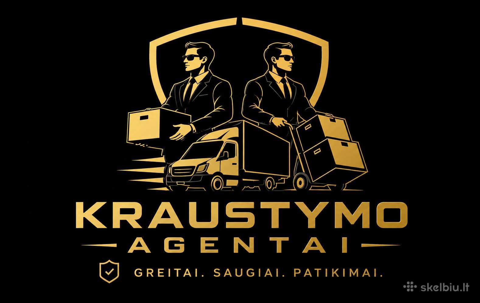 Kraustymas Pervežimas Šiukšlių išvežimas