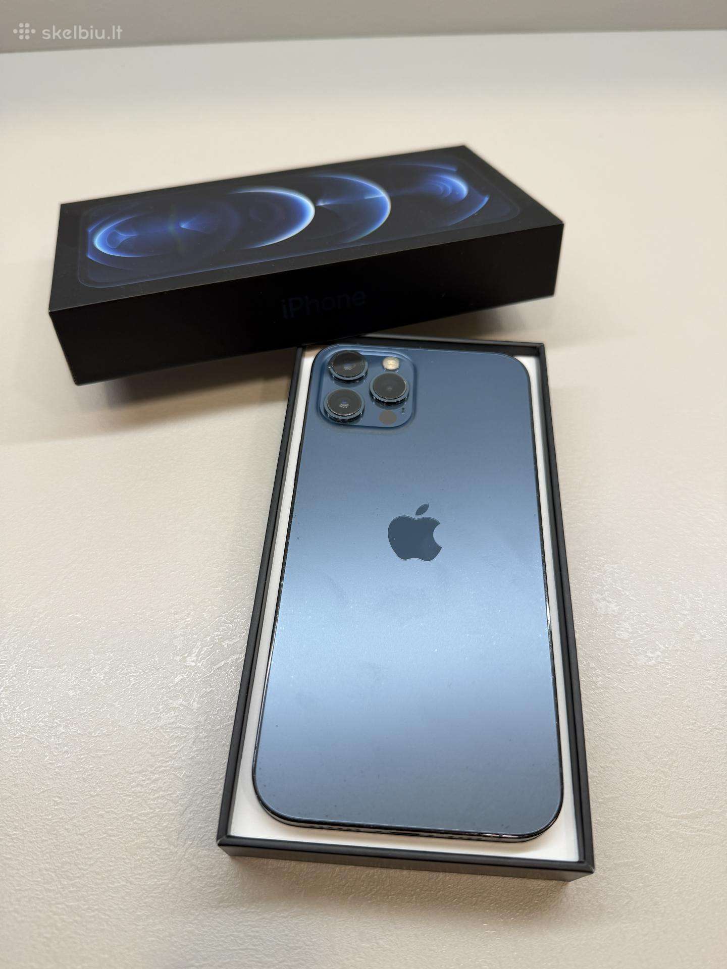 Apple iPhone 12 Pro Max 128gb Pacific Blue