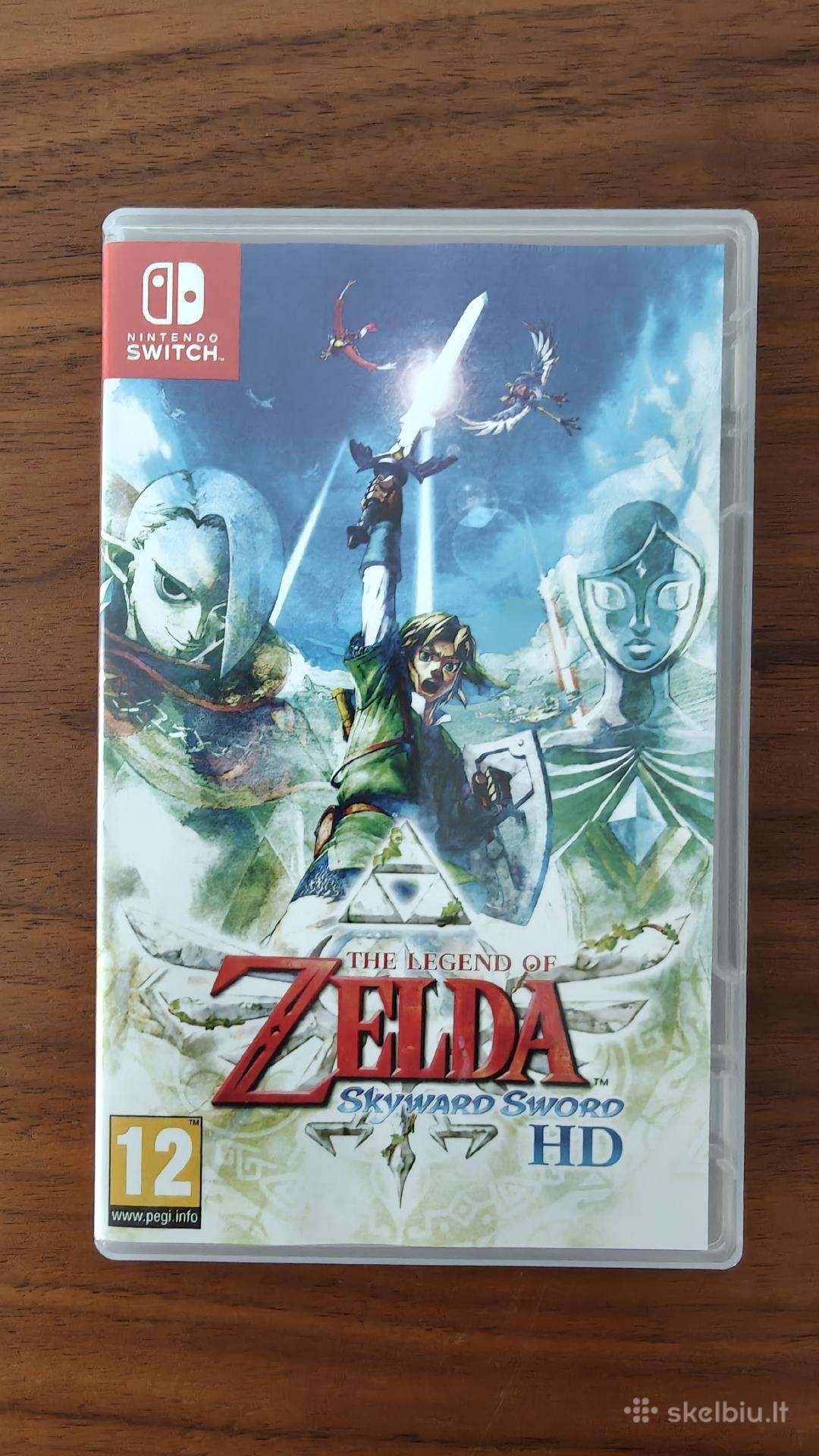 The legends of Zelda: Skyward sword