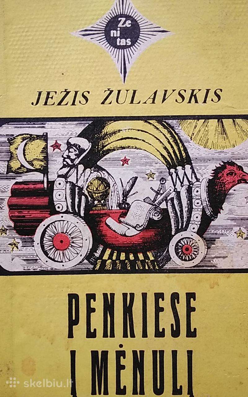 7 Zenito serijos knygos