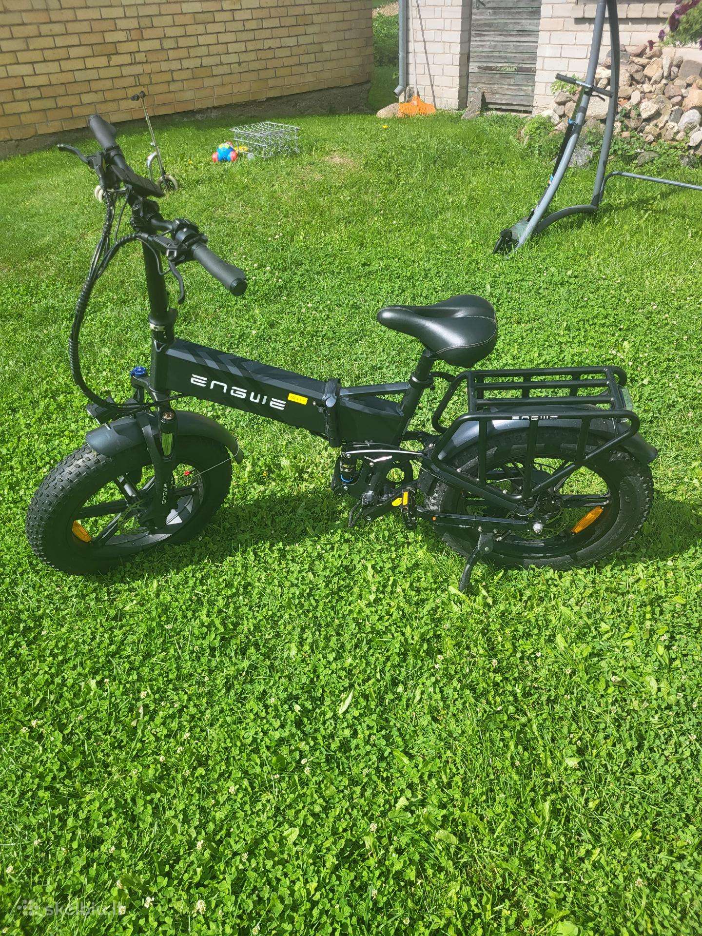 Engwe Engine Pro 2.0 elektrinis dviratis.