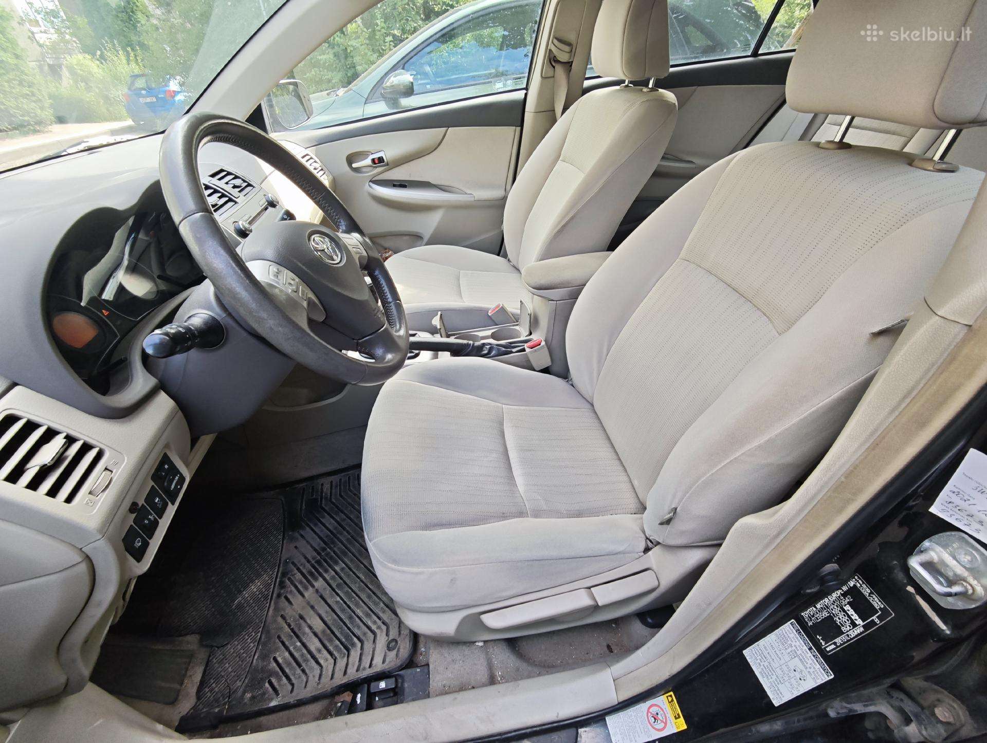 Toyota Corolla sedanas 2009