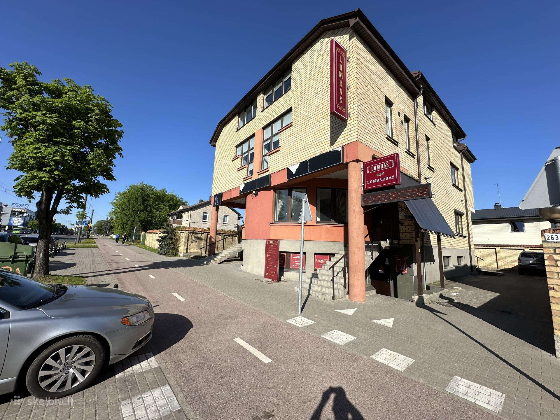 Jaukios komercinės patalpos Savanorių pr. 1 zona
