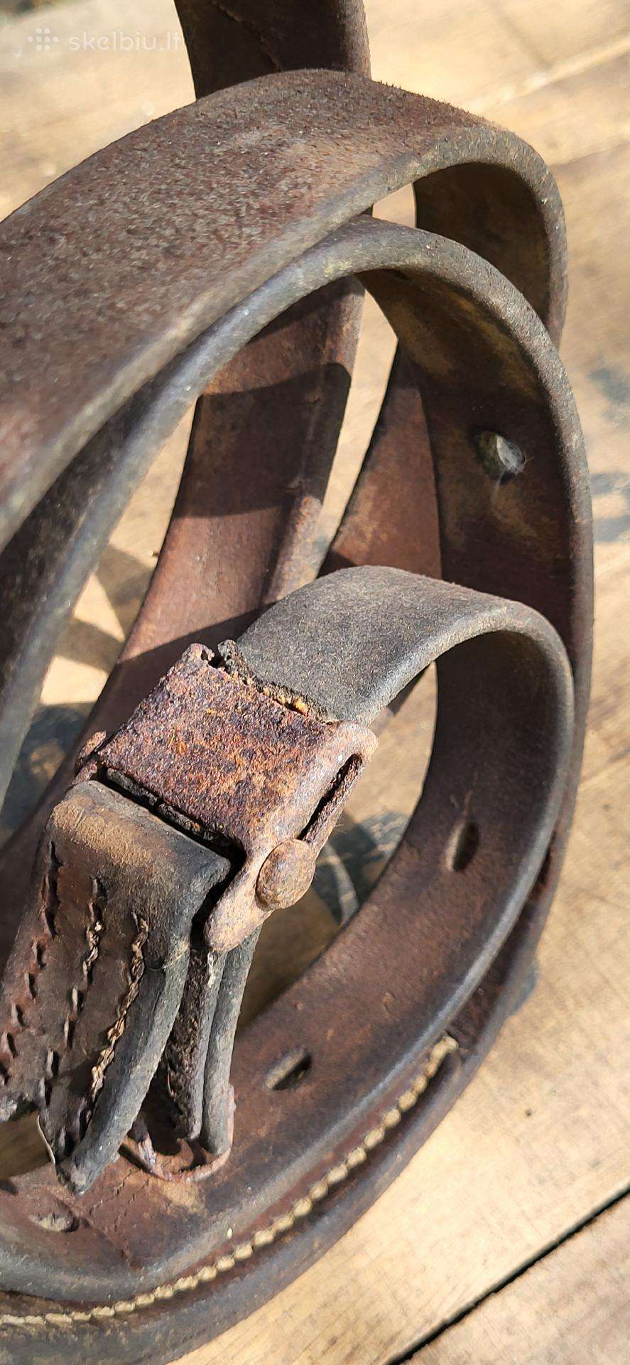 Ww2 vokiškas dirželis, skirtas K98 arba Mp40