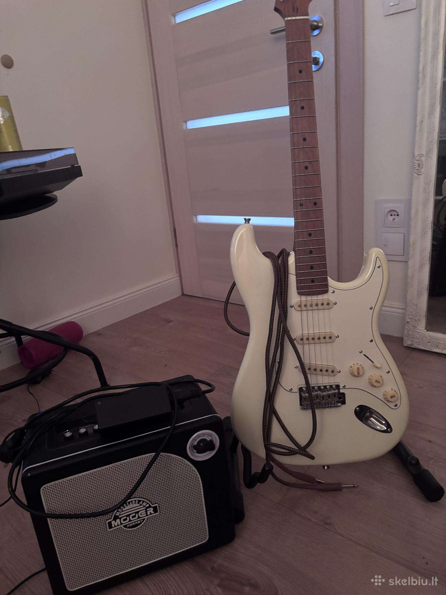 Jet Js-300, stiprintuvas, Fender