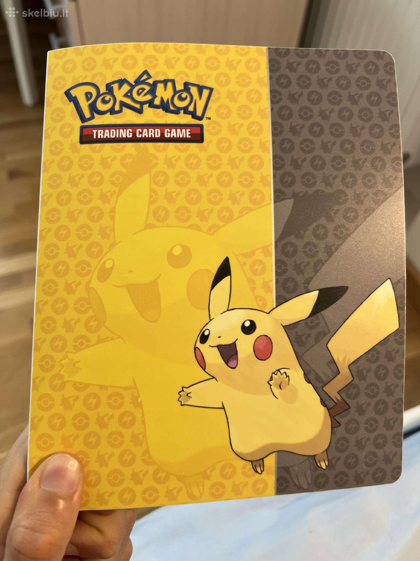 Parduodu Pokemon kortelių kolekcija