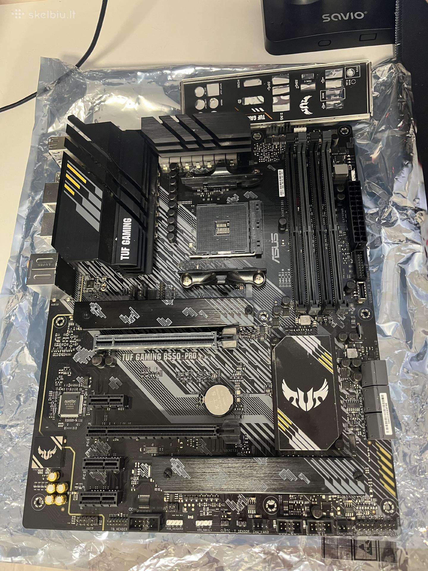 Asus Tuf Gaming B550 Pro