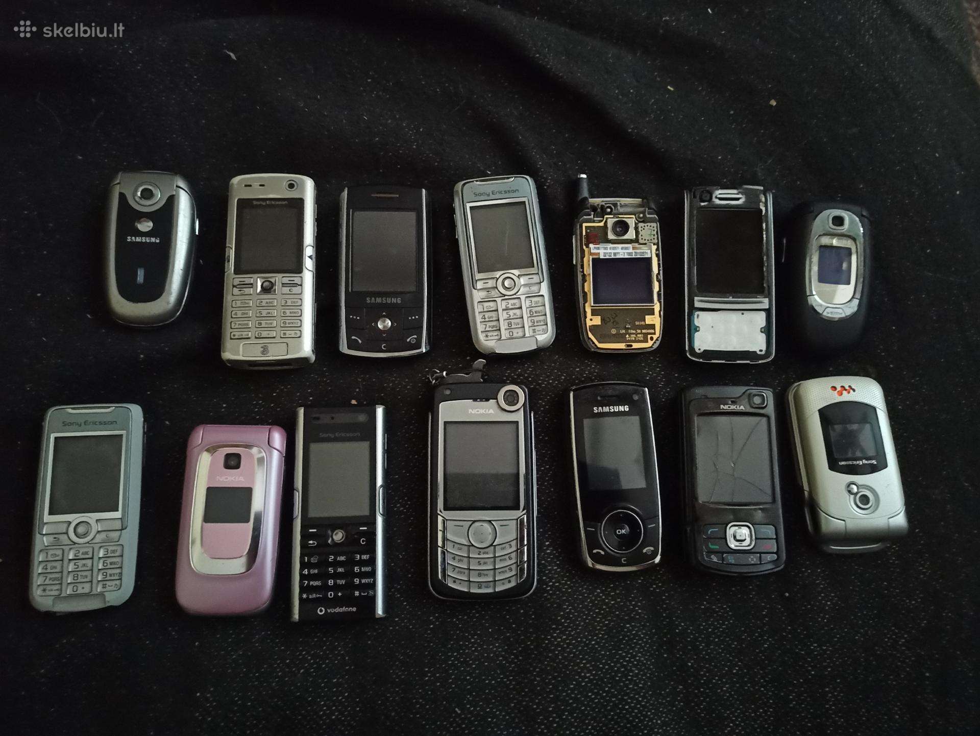 Knopkiniai telefonai