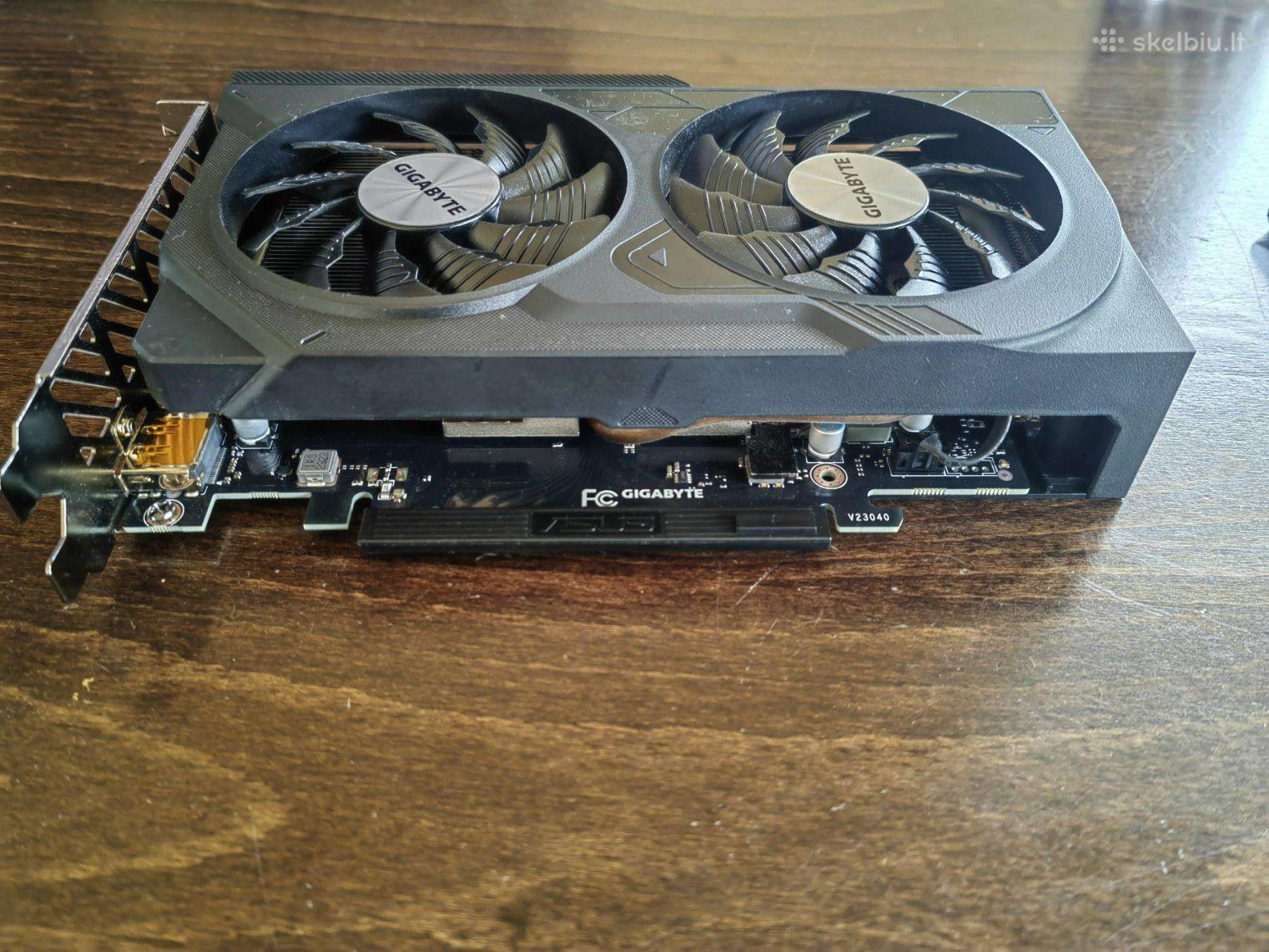 Parduodu Rtx 4060 (beveik nauja) + Corsair Ddr4 16