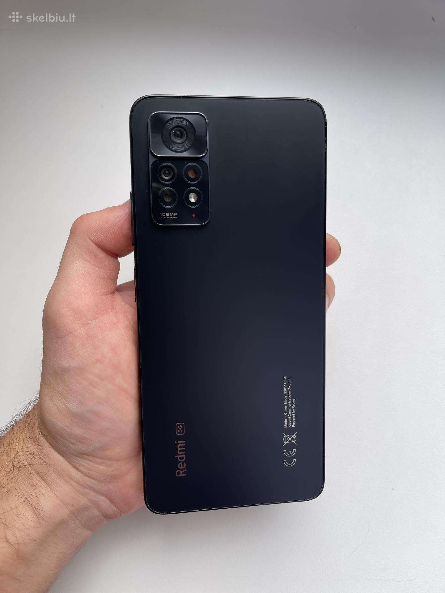 Telefonas Redmi Note 11 Pro 5G, 8gb RAM , 128gb