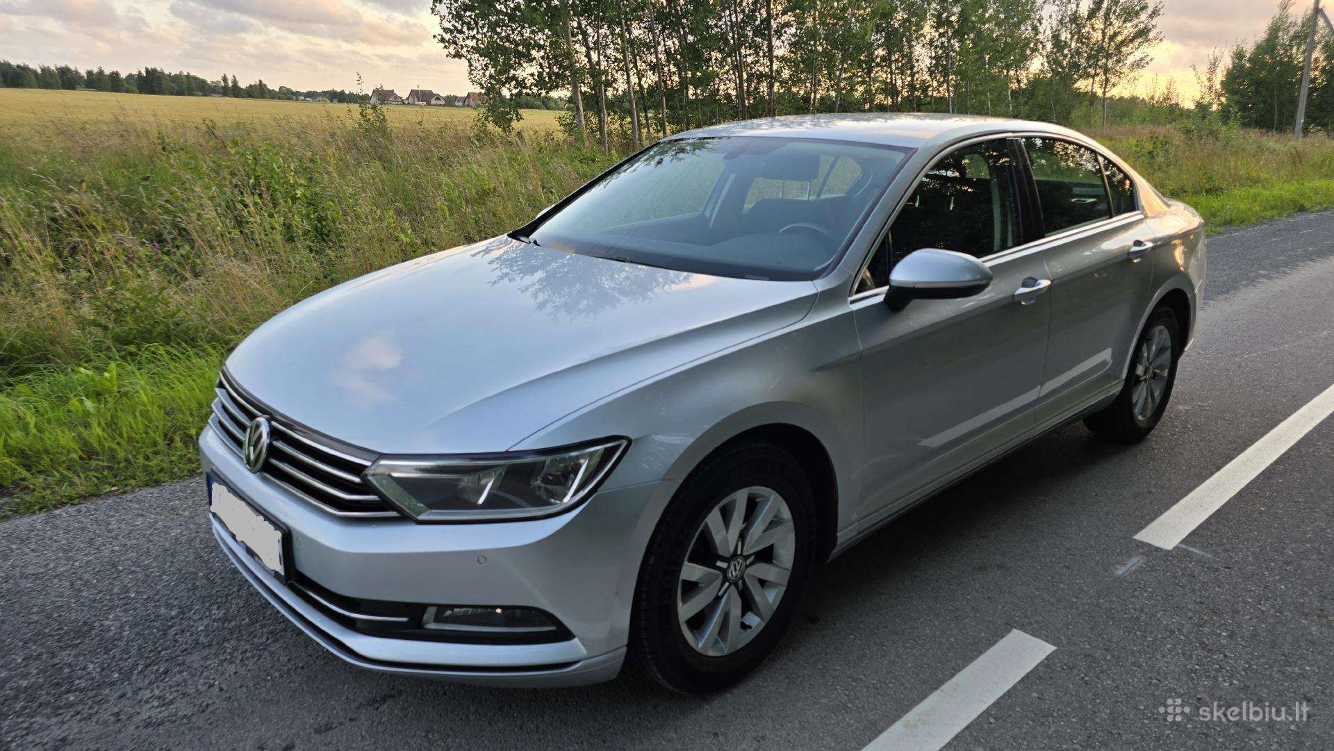 Volkswagen Passat, 2.0 l., sedanas