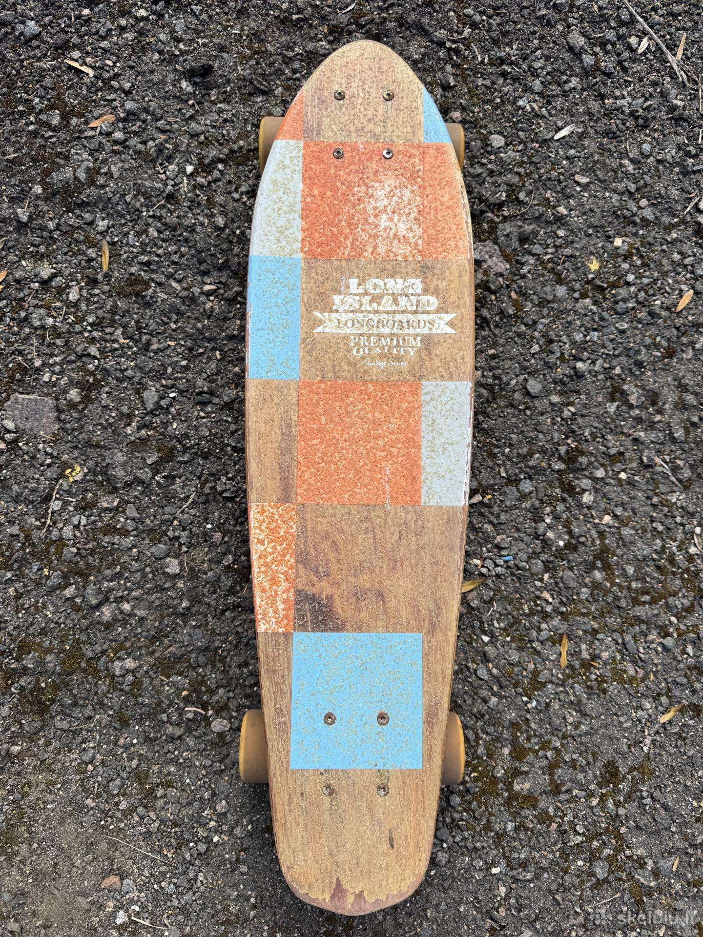 Riedlentė Long Island Longboards Vintage Series