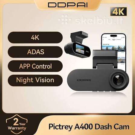 Ddpai A400 4k vaizdo registratorius
