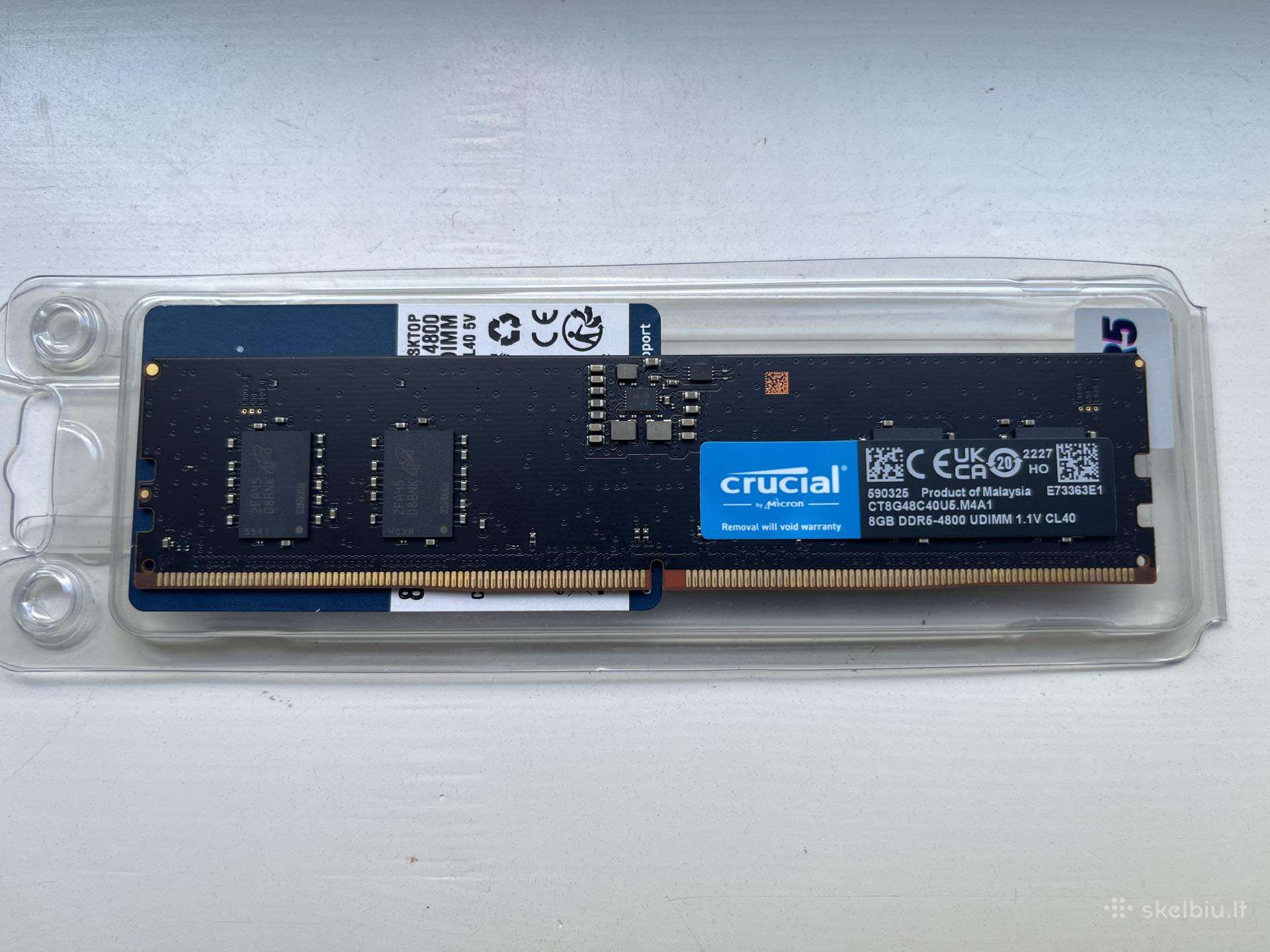 Pc RAM Ddr3/5 Dimm