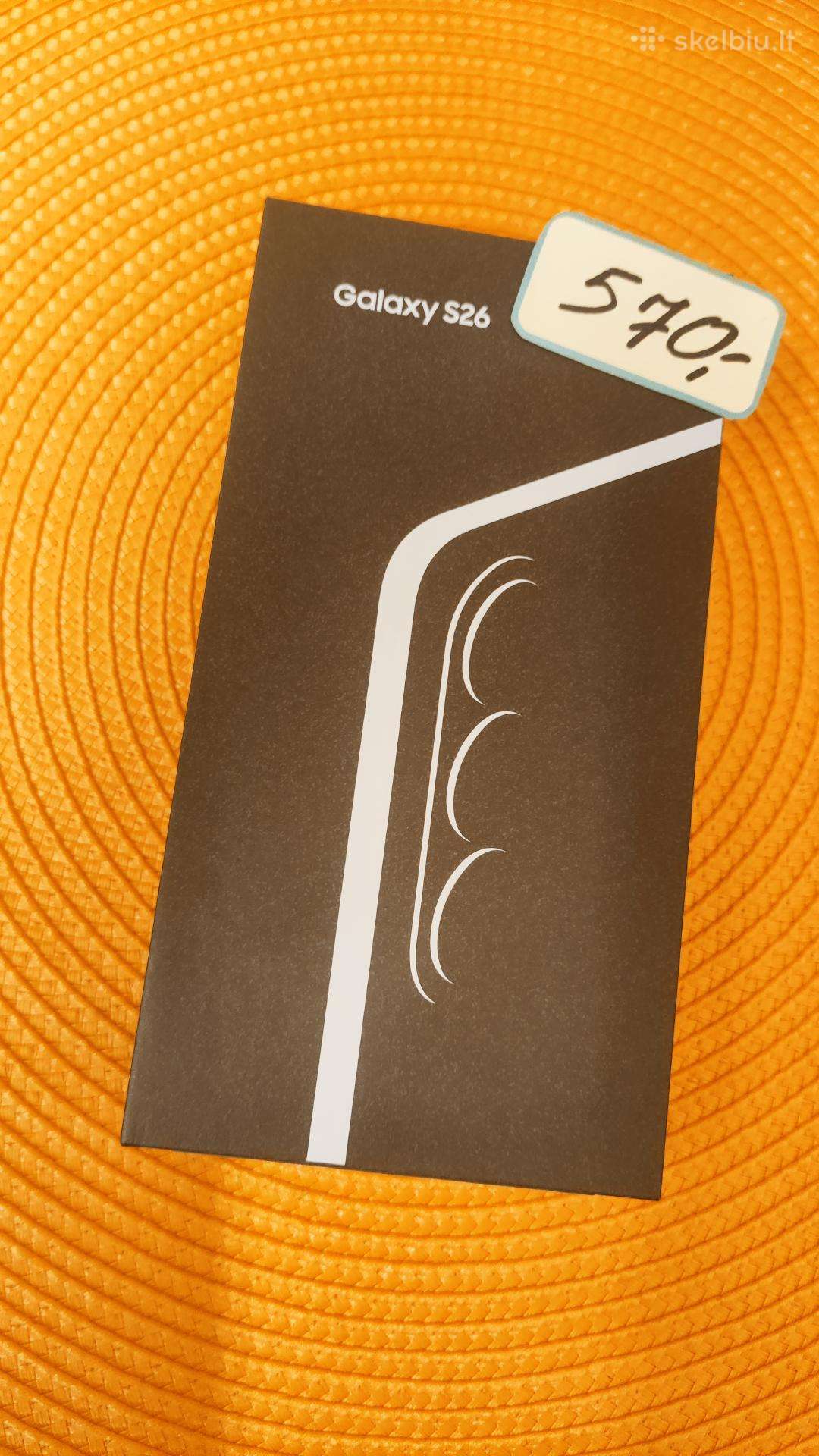 Samsung S26 256gb Naujas