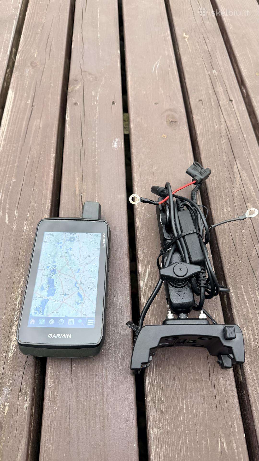 Garmin montana 700 GPS