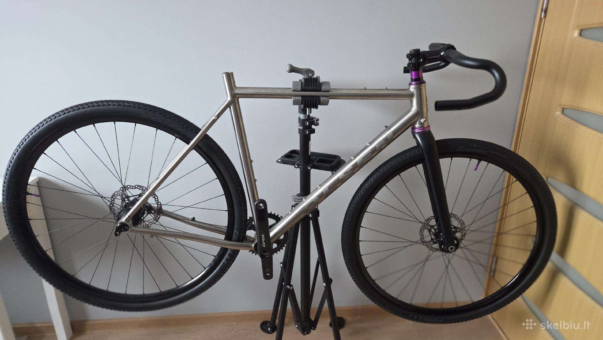 Olsen titanium Gravel / All road frameset