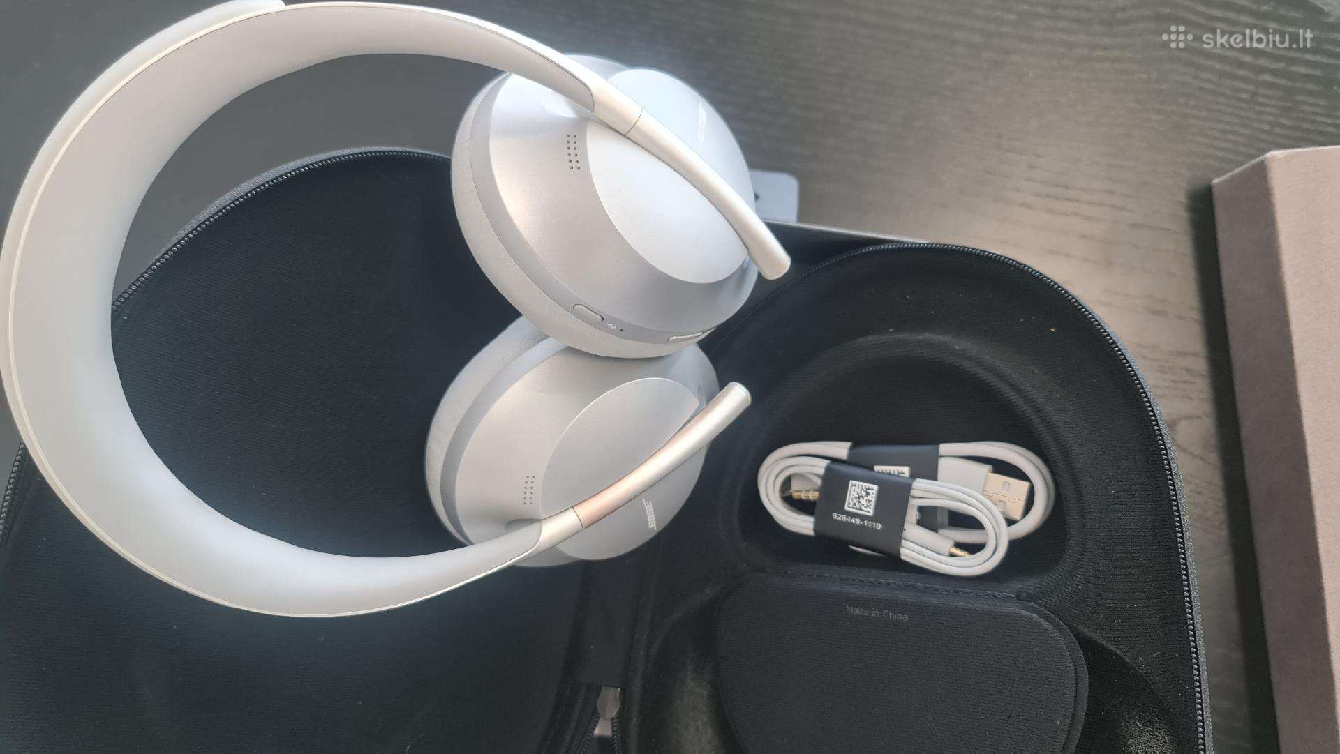 Ausinės Bose 700 Silver