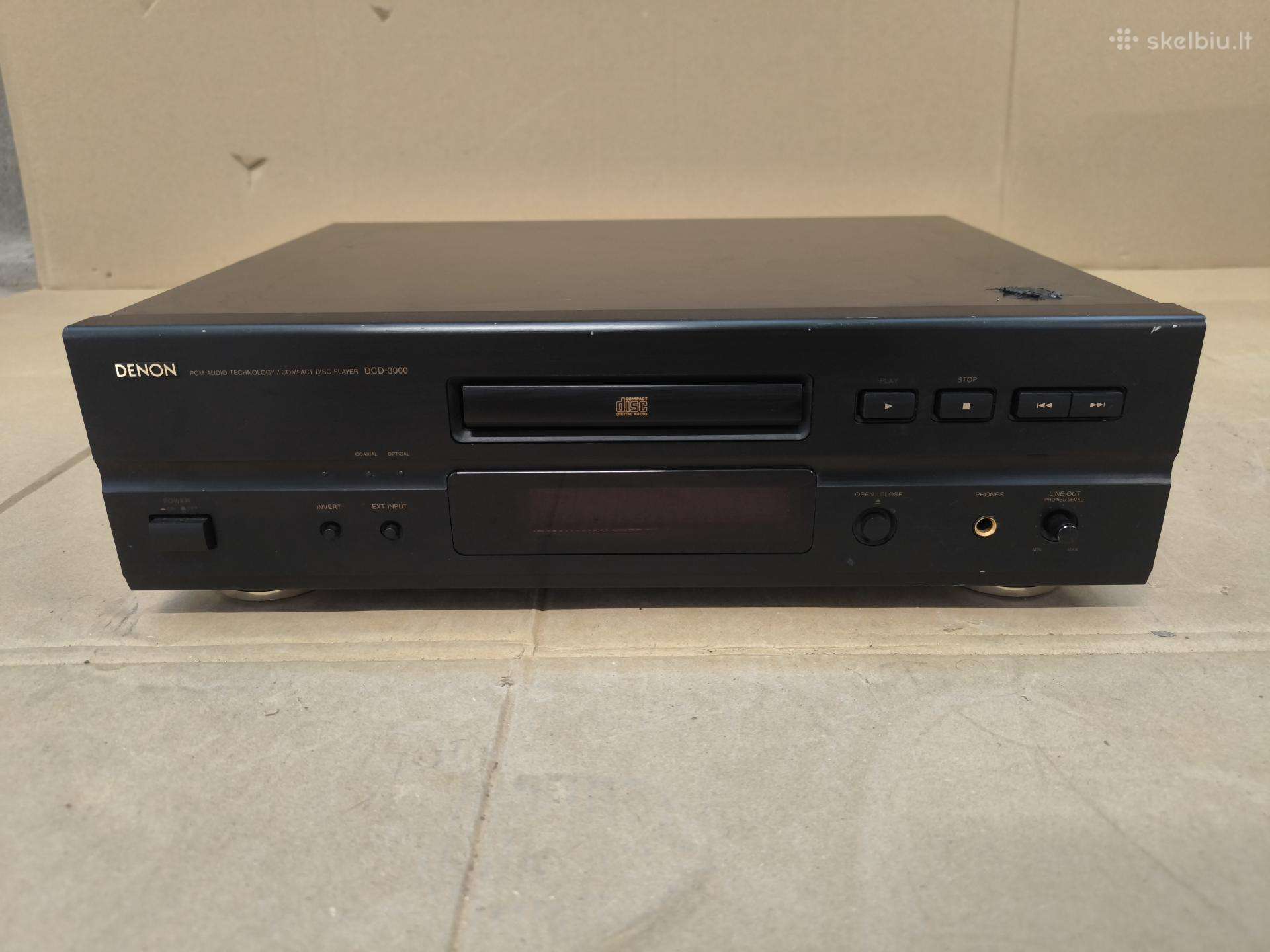 Denon Dcd-3000 ir Pioneer Ct-777