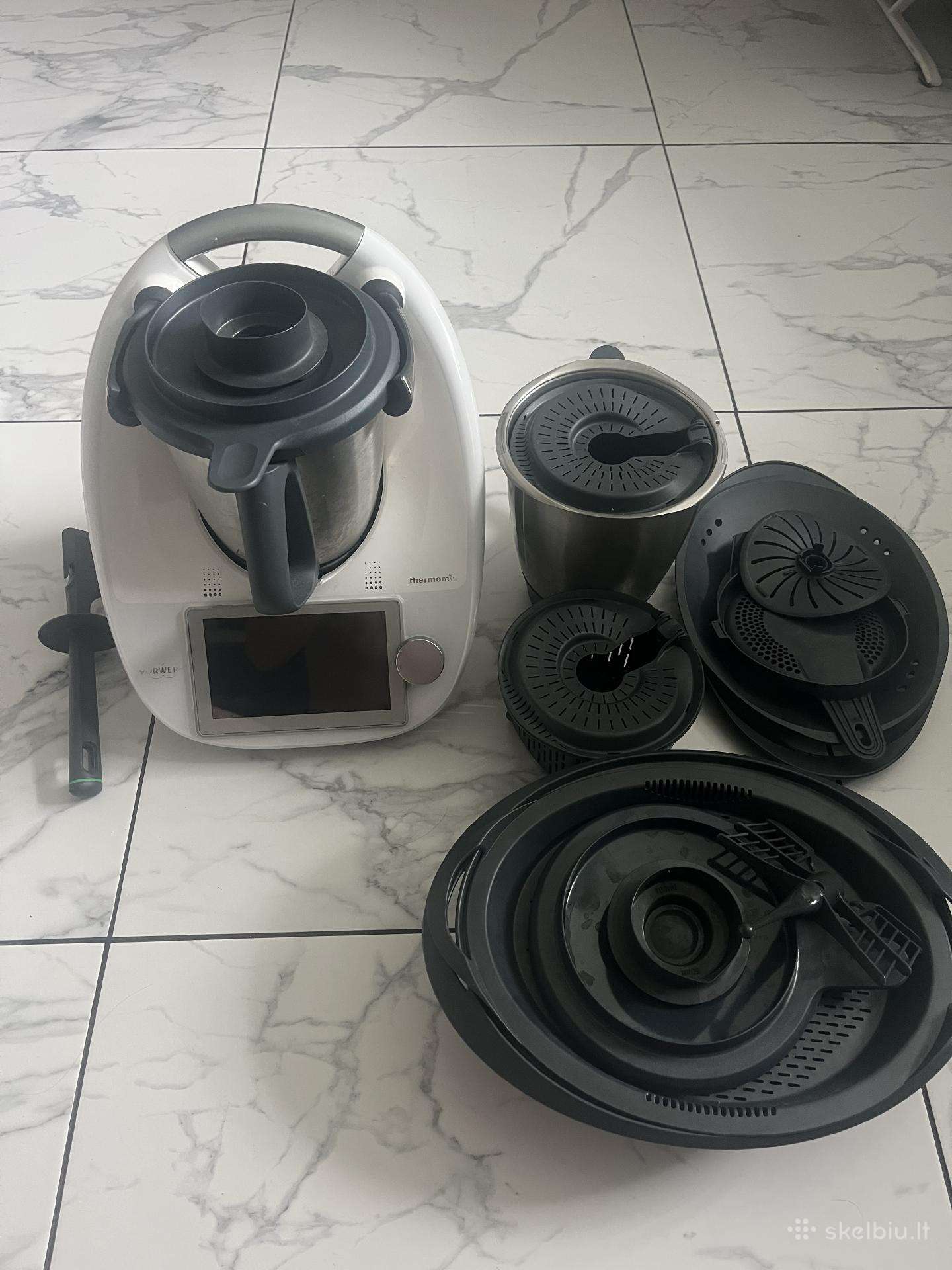 Thermomix Tm6 + 2 indai