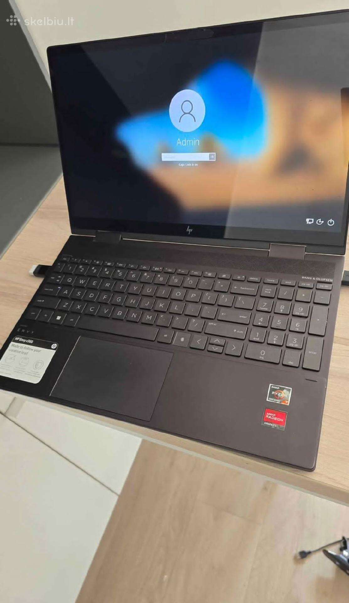 Hp Envy X360 Rzyen 7 5700 32gb RAM, 1tb SSD