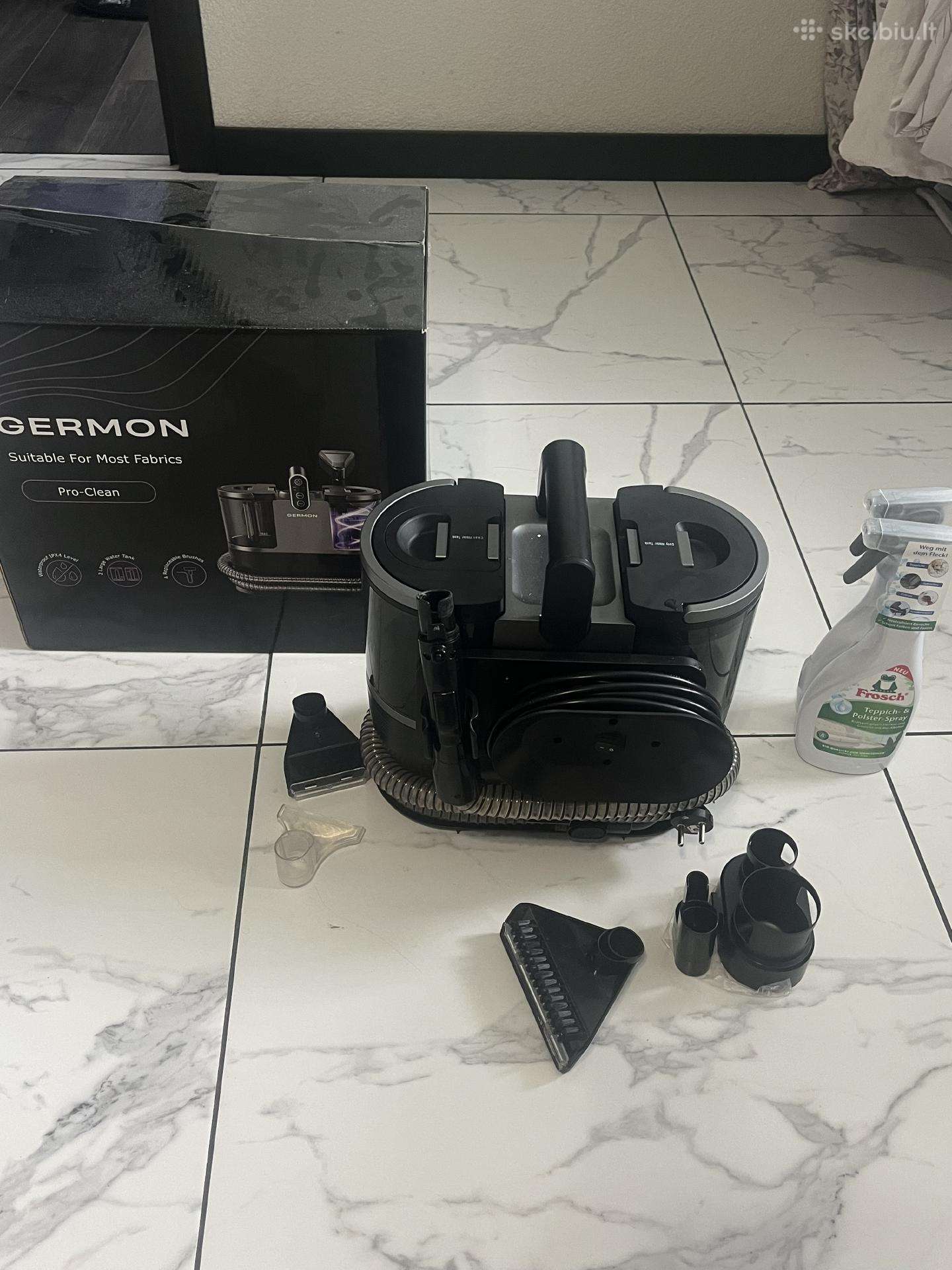 Germon Pro-clean giluminio valymo siurblys