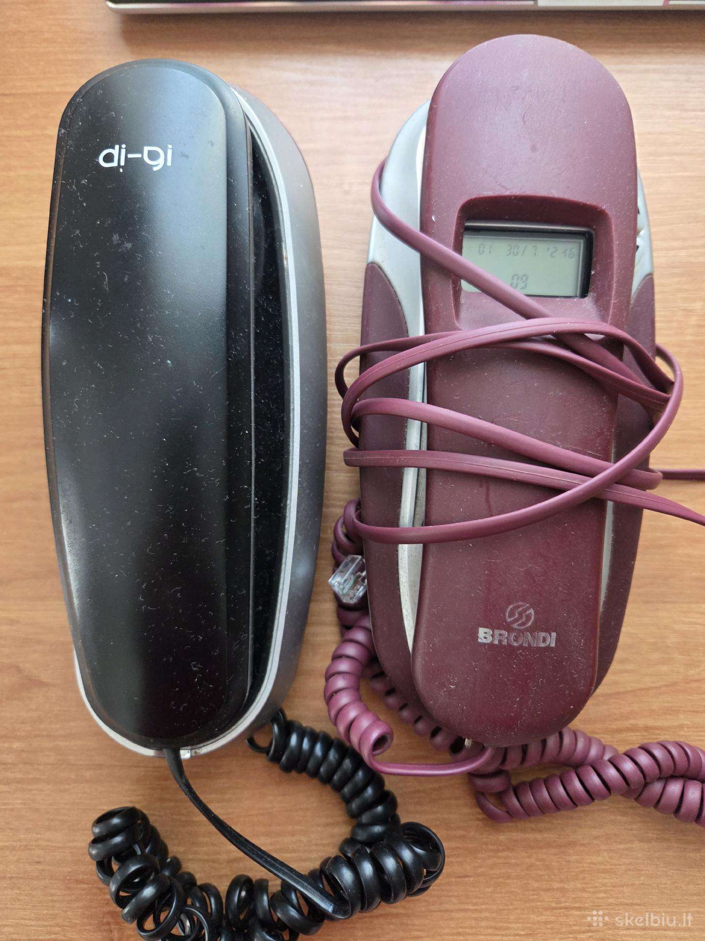 Telefonai laidiniai