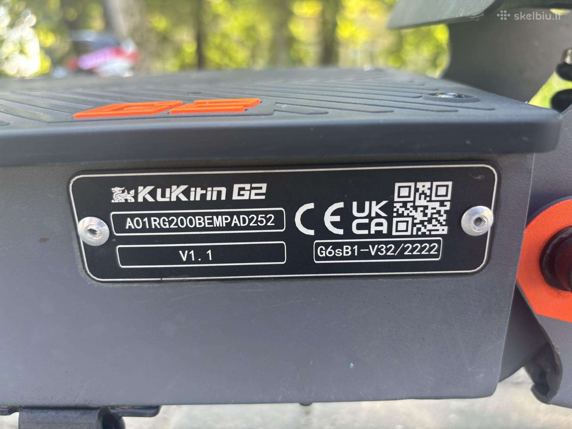 Kukirin g2
