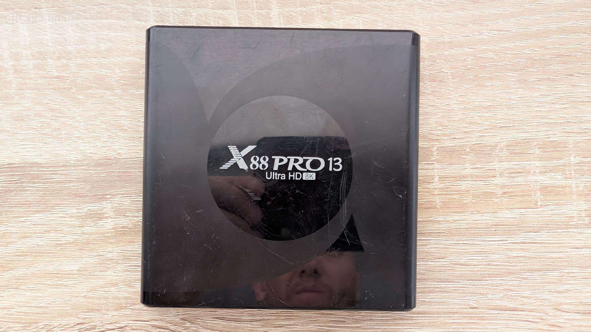 Android TV priedėlis X88pro 4gb32gb android 13