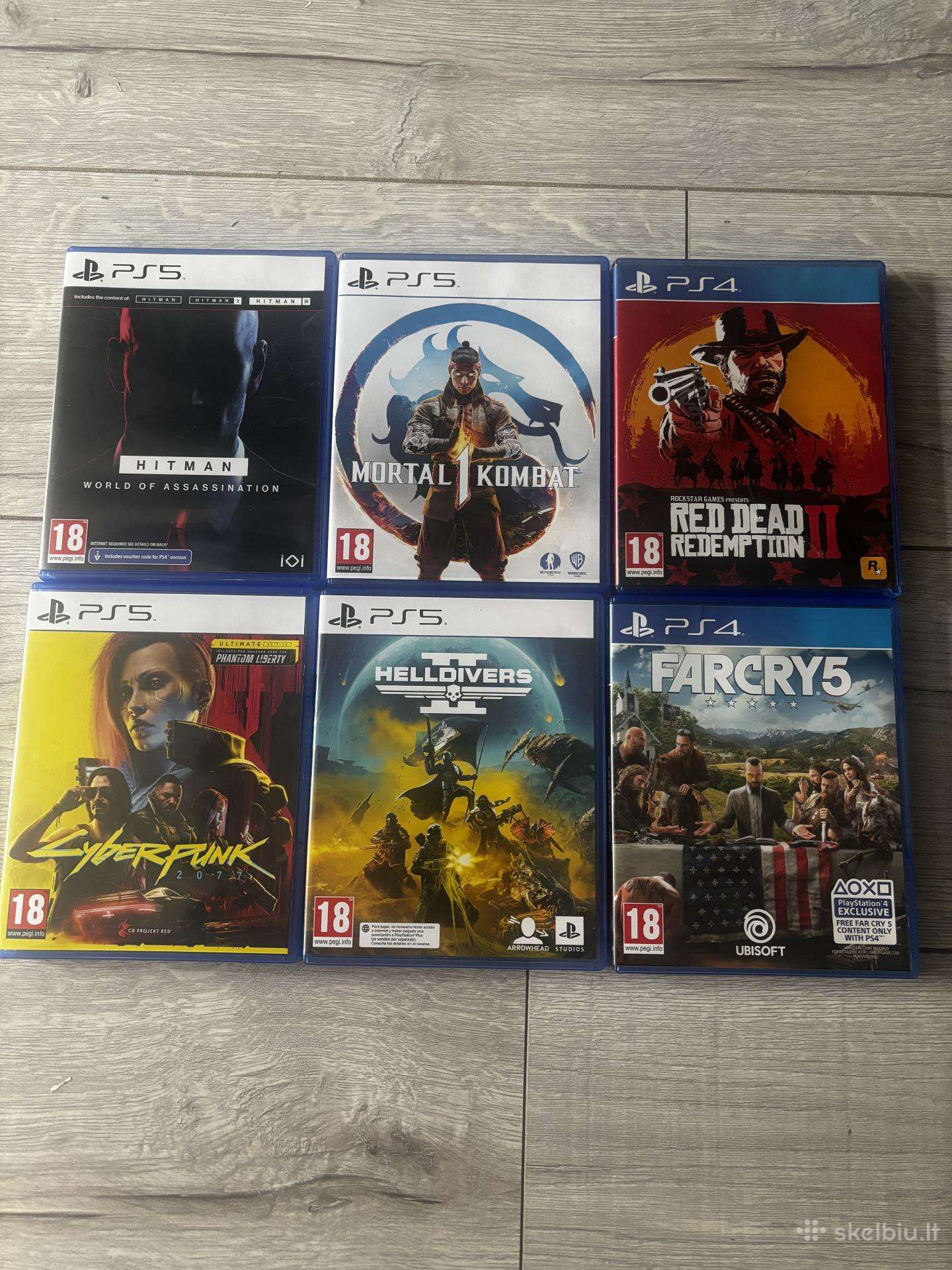 Playstation žaidimai