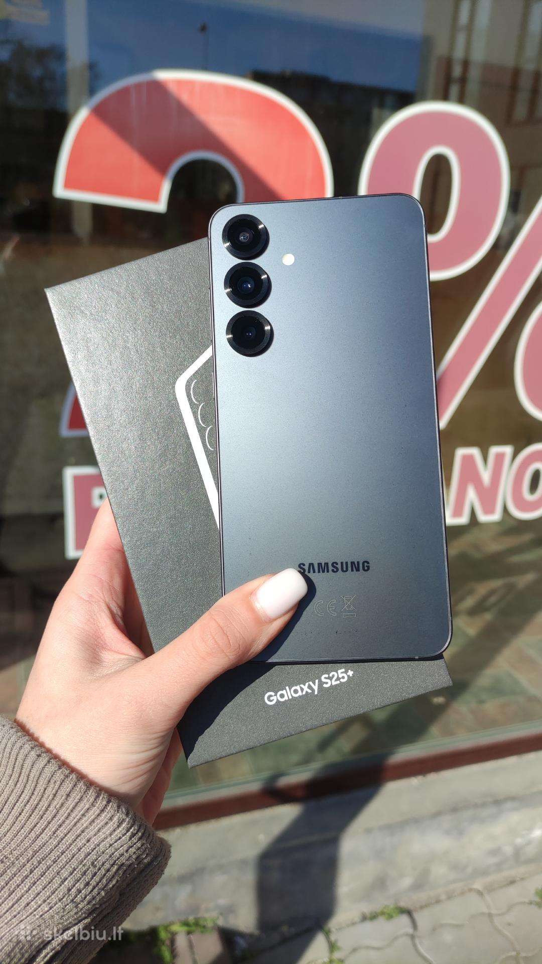 Samsung S25+ 12/256gb