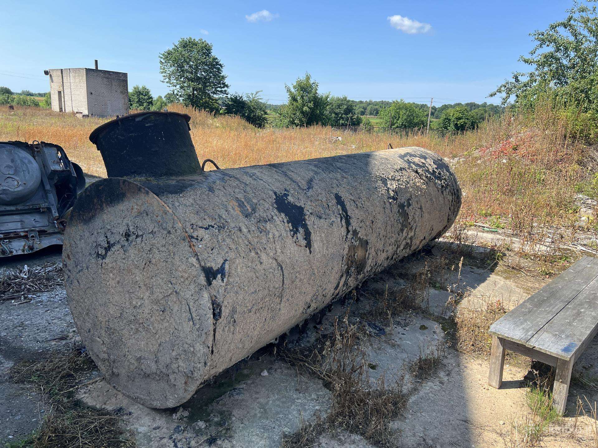 Bačka 4 x 1,25 . 5 kubiniai metrai