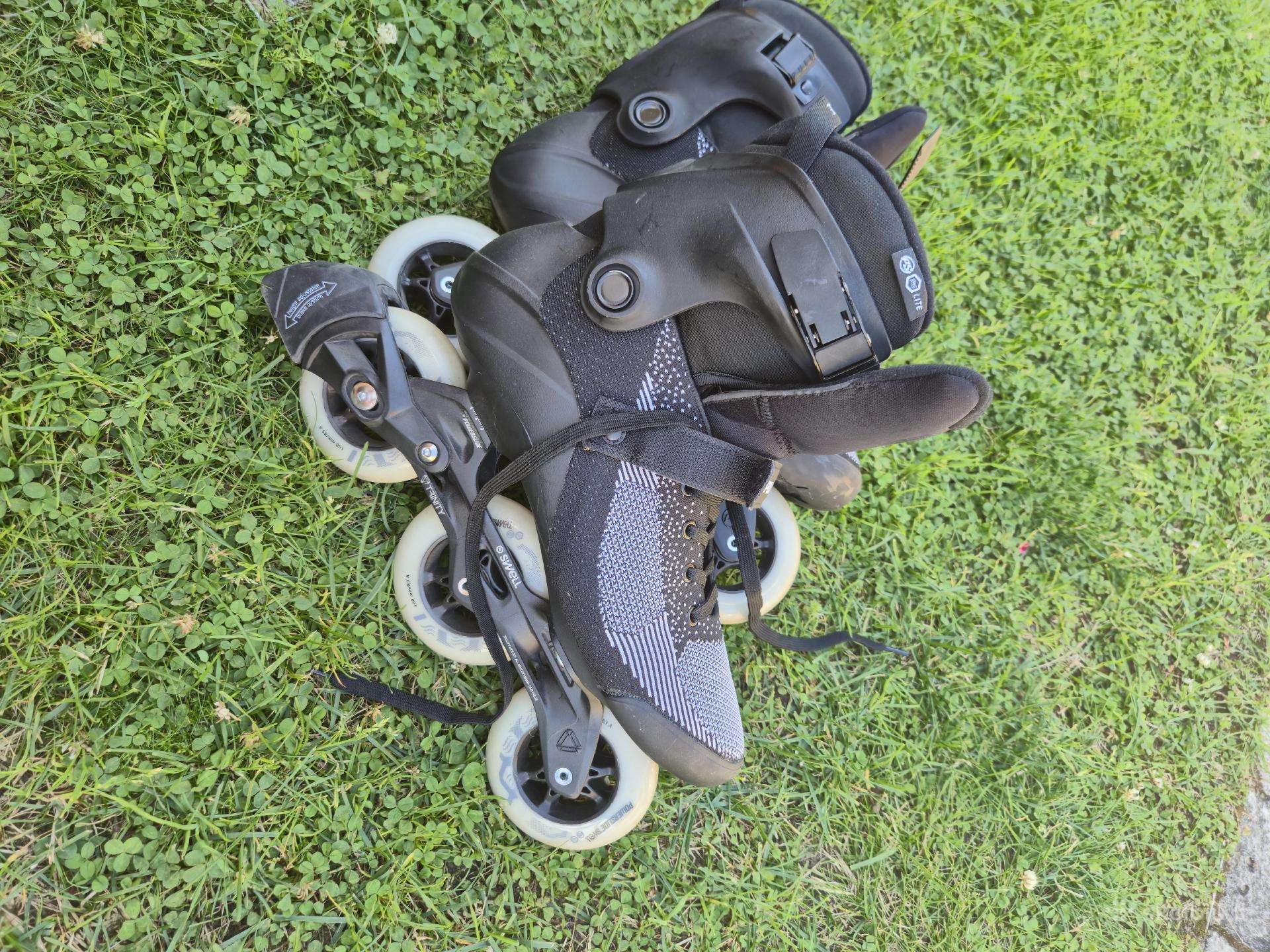 Powerslide Swell Lite Black 100