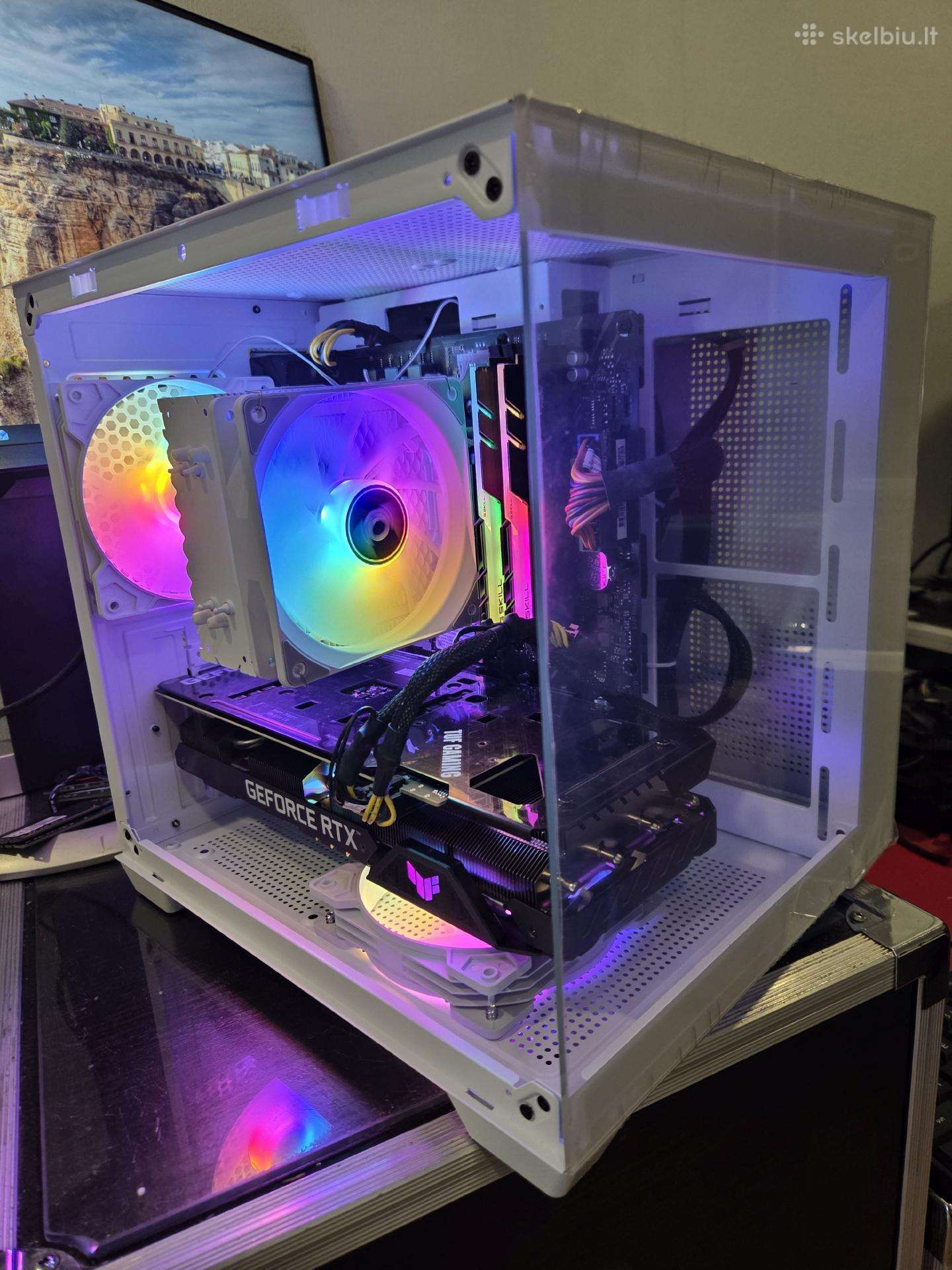 Tvarkinga Ryzen 5 5600x dėžė