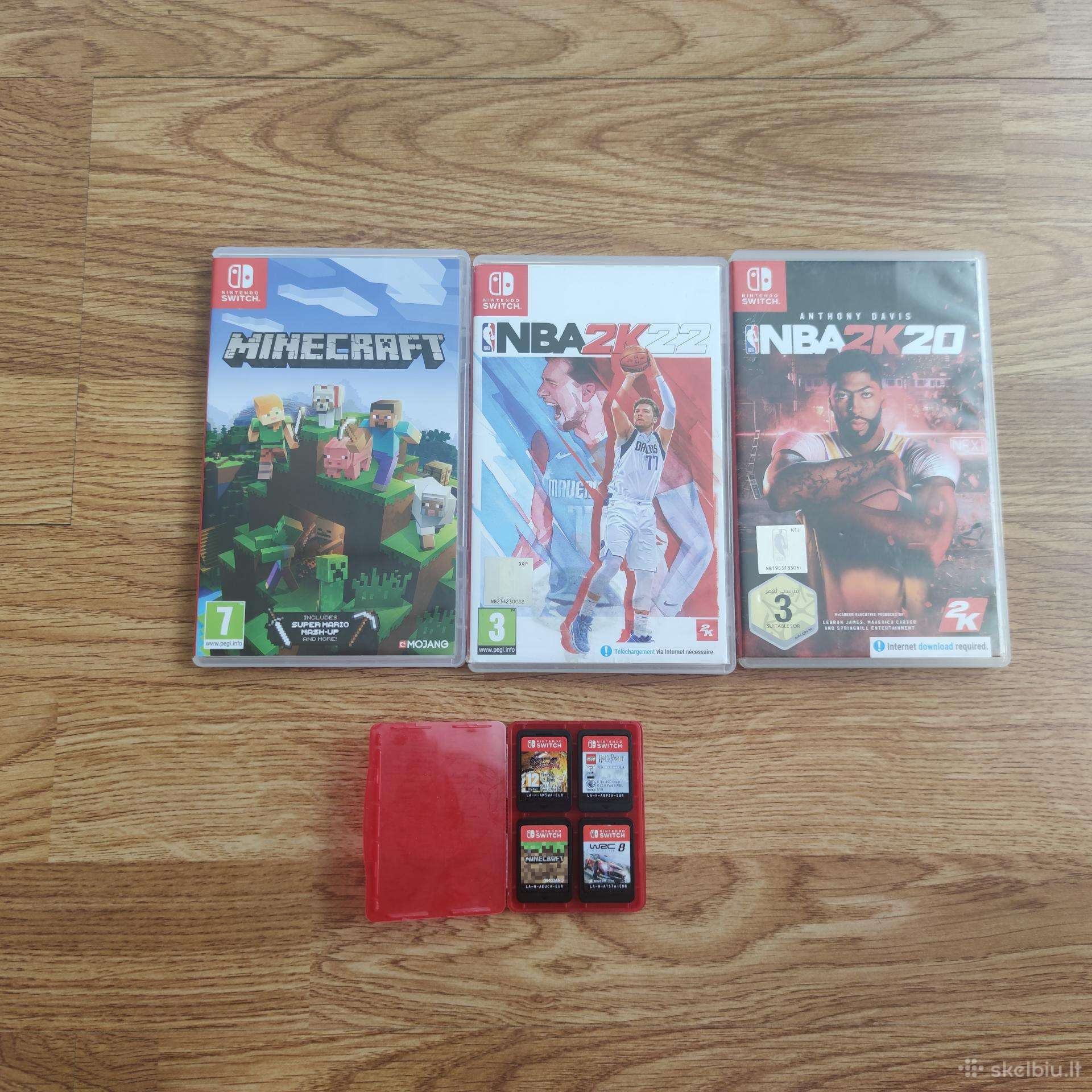 Nintendo Switch, Switch 2 žaidimai, priedai