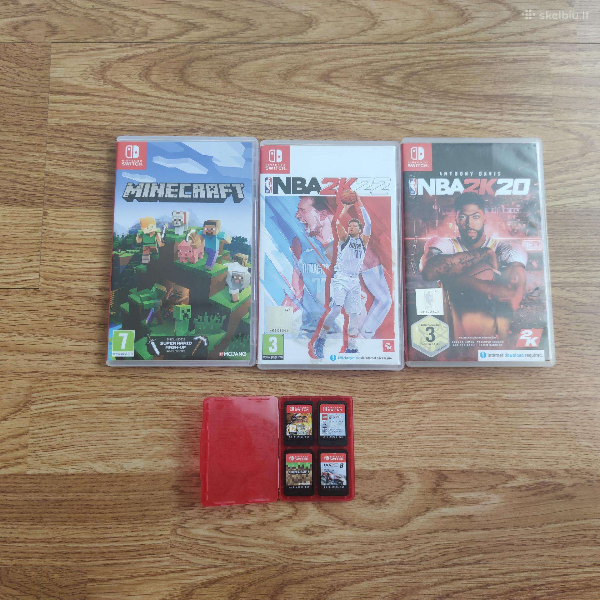 Nintendo Switch žaidimai
