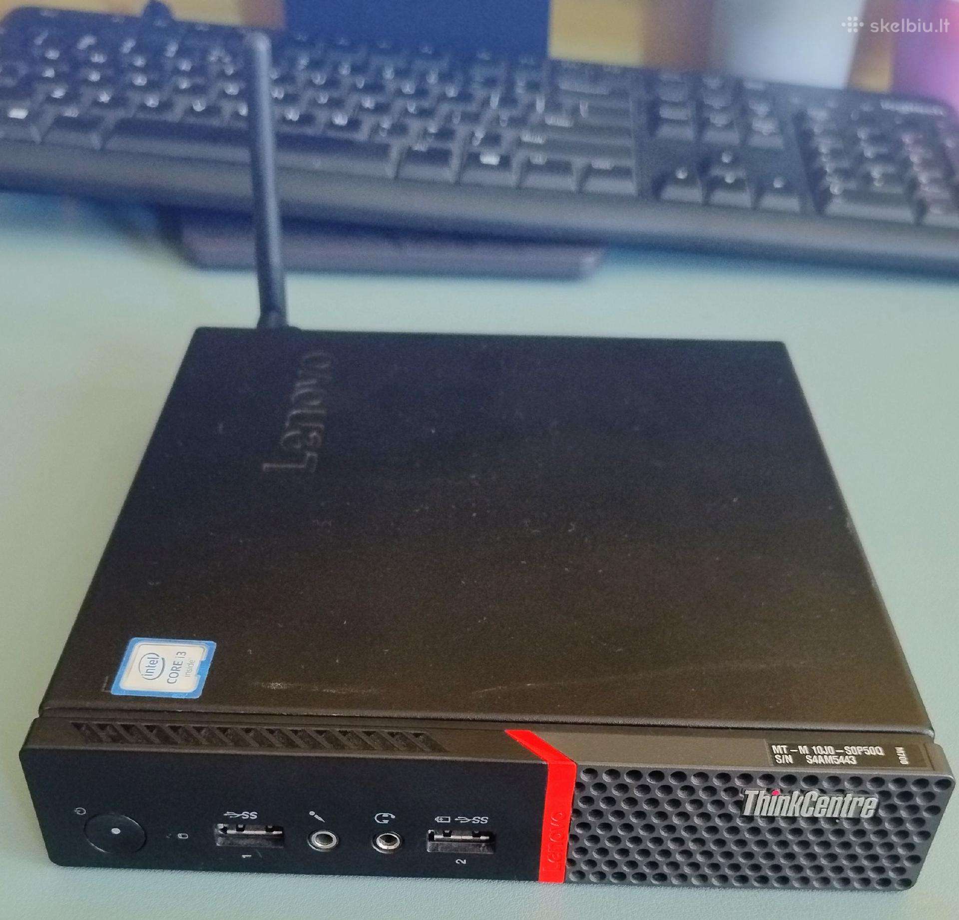 Mažas (Minipc) Lenovo Thinkcentre M700