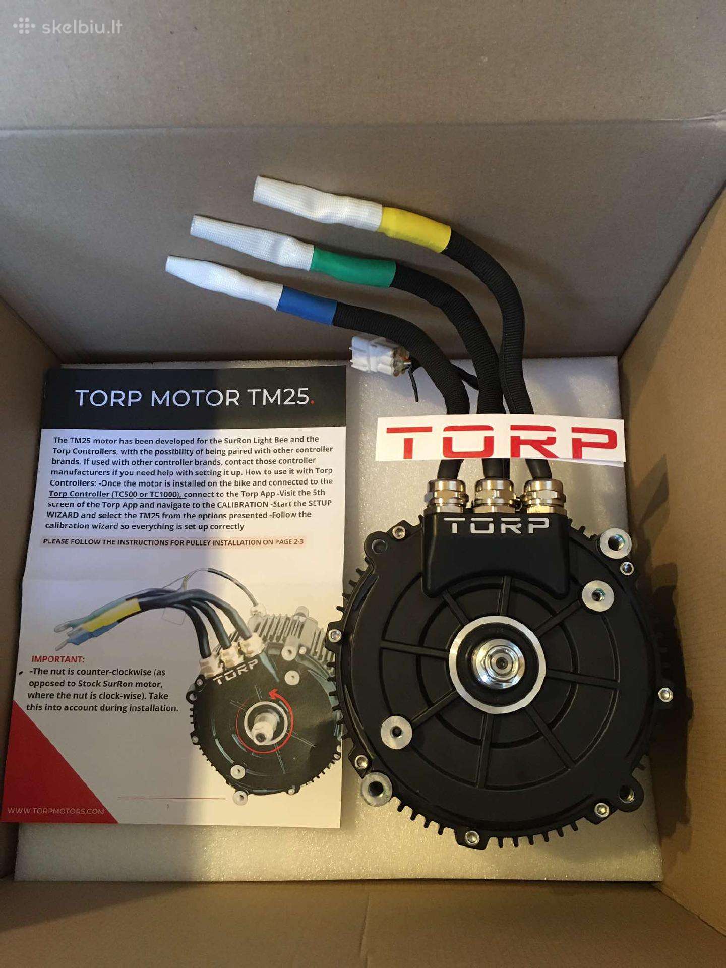 Surron, Sur-ron ui Light Bee Naujas Torp Tm-25