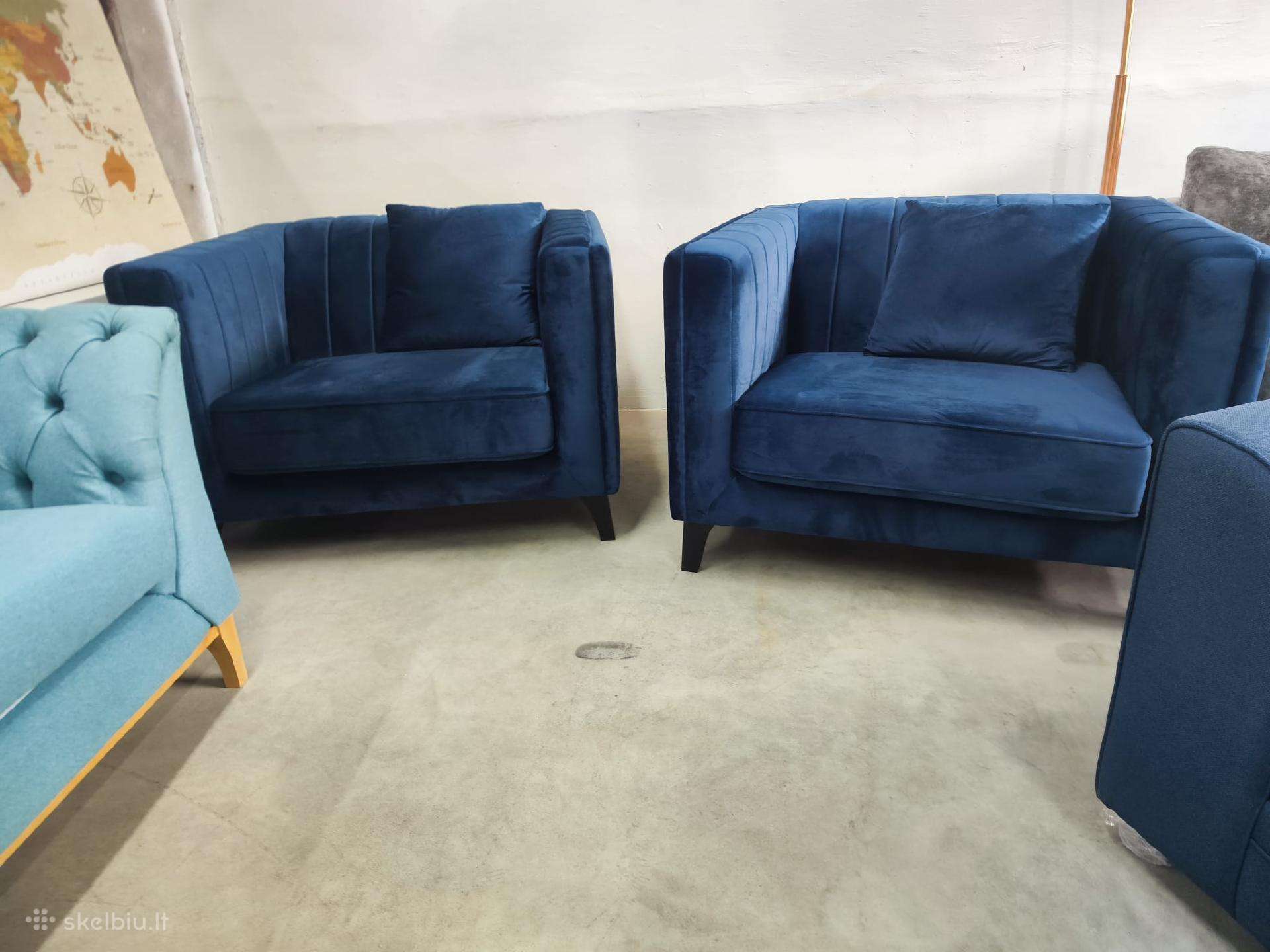 Fotelis foteliai ne sofa kampas salono namu modern