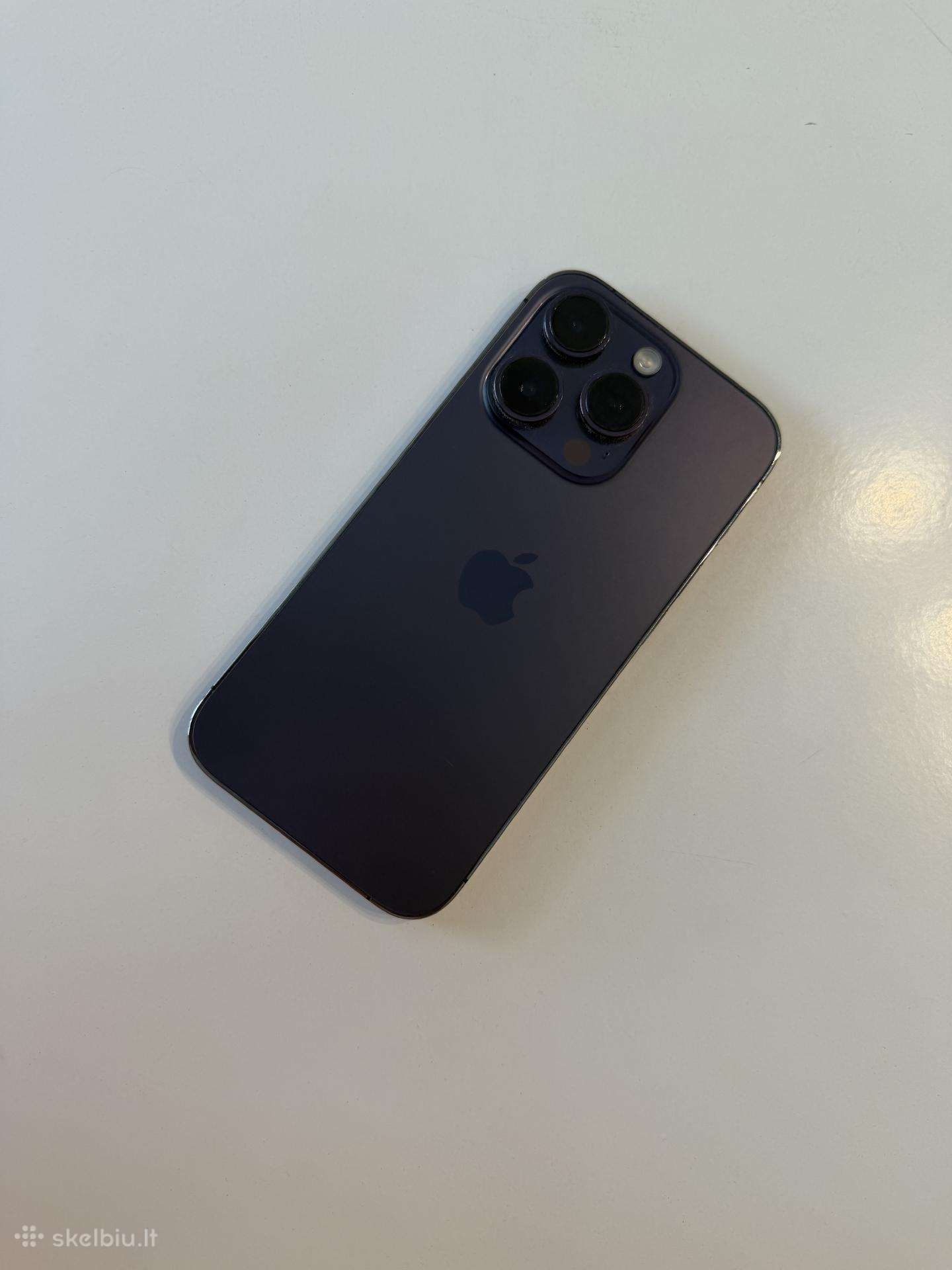 Apple iPhone 14 pro 256gb deep purple 100% garant