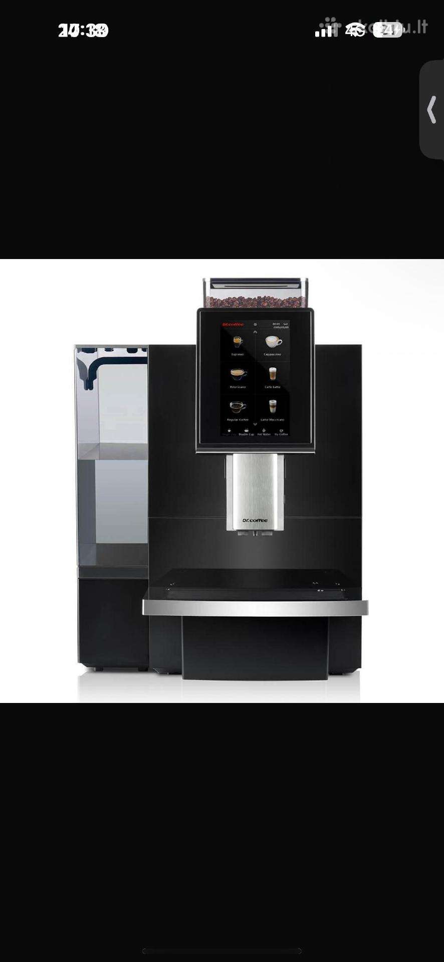 Parduoda Dr.coffe F12