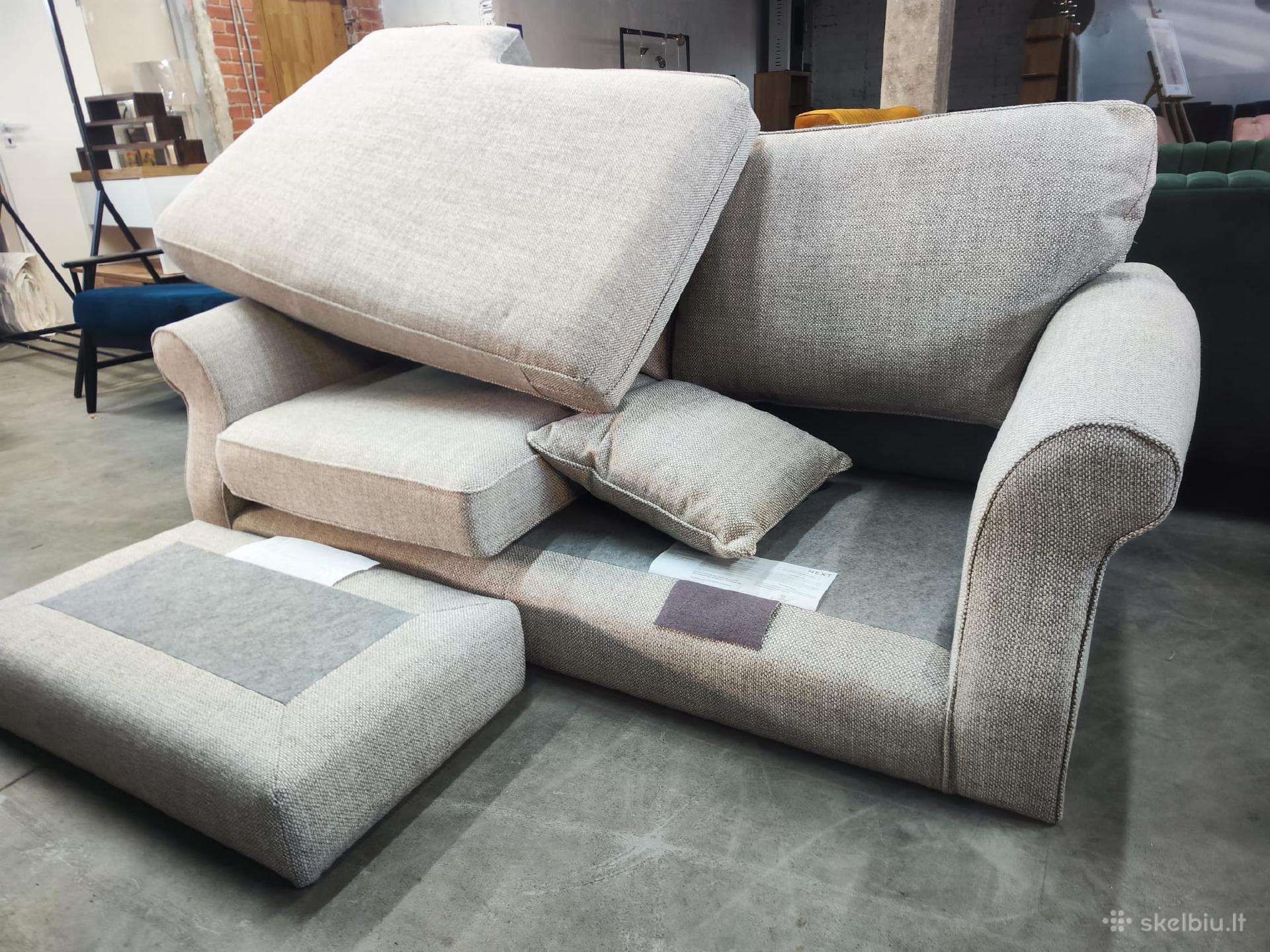 Mini sofa kampas minkstas is Next UK