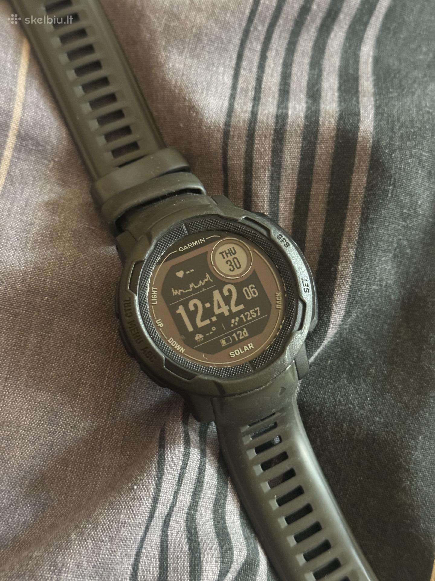 Garmin instinct 2 solar