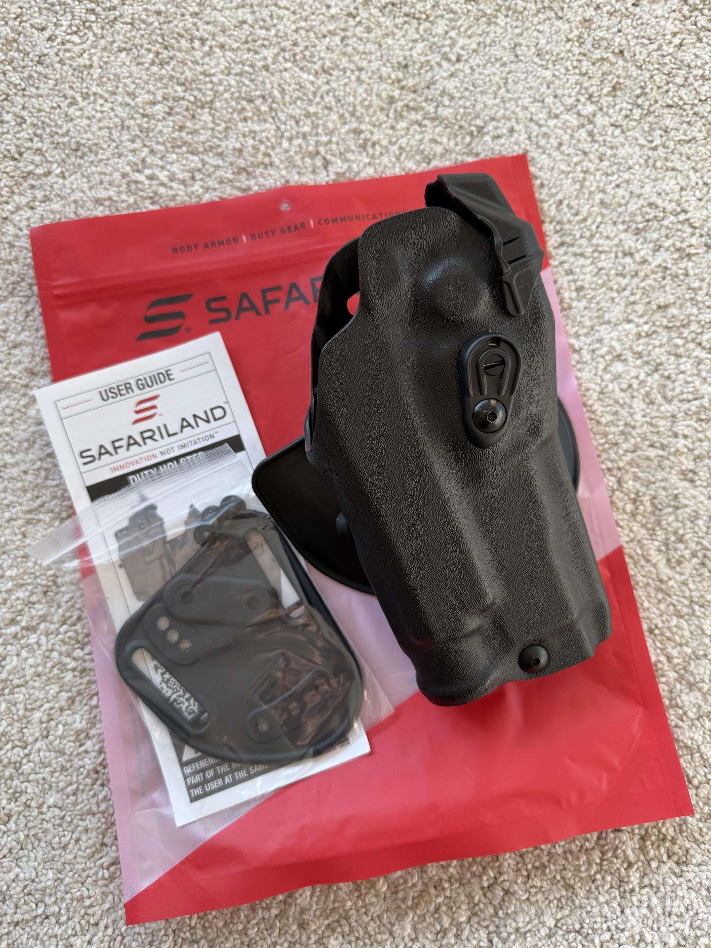 Safariland 6378 Rds-1582-131 Staccato dėklas