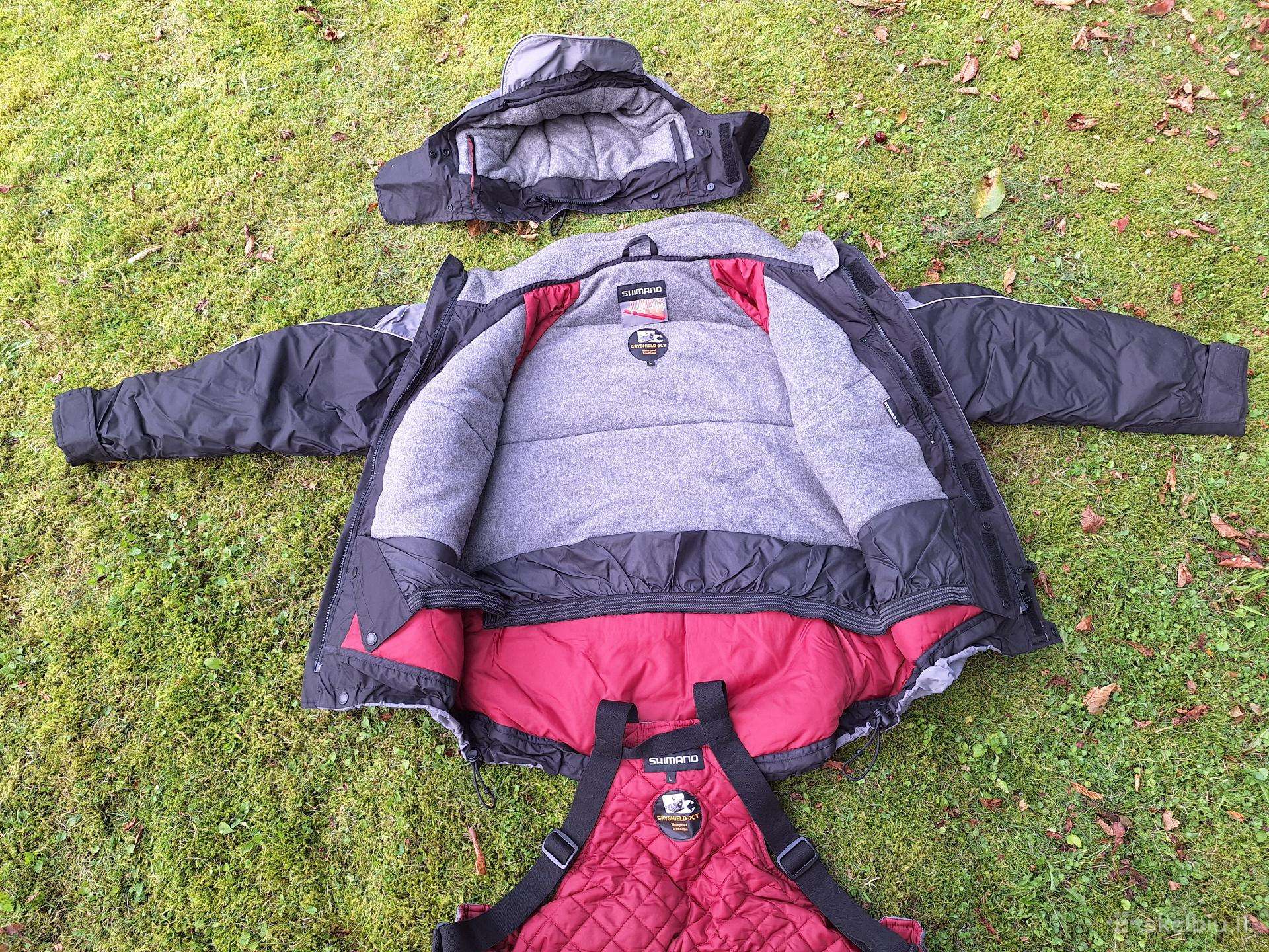 Shimano Dryshield-XT.žieminis kostiumas.dydis L.