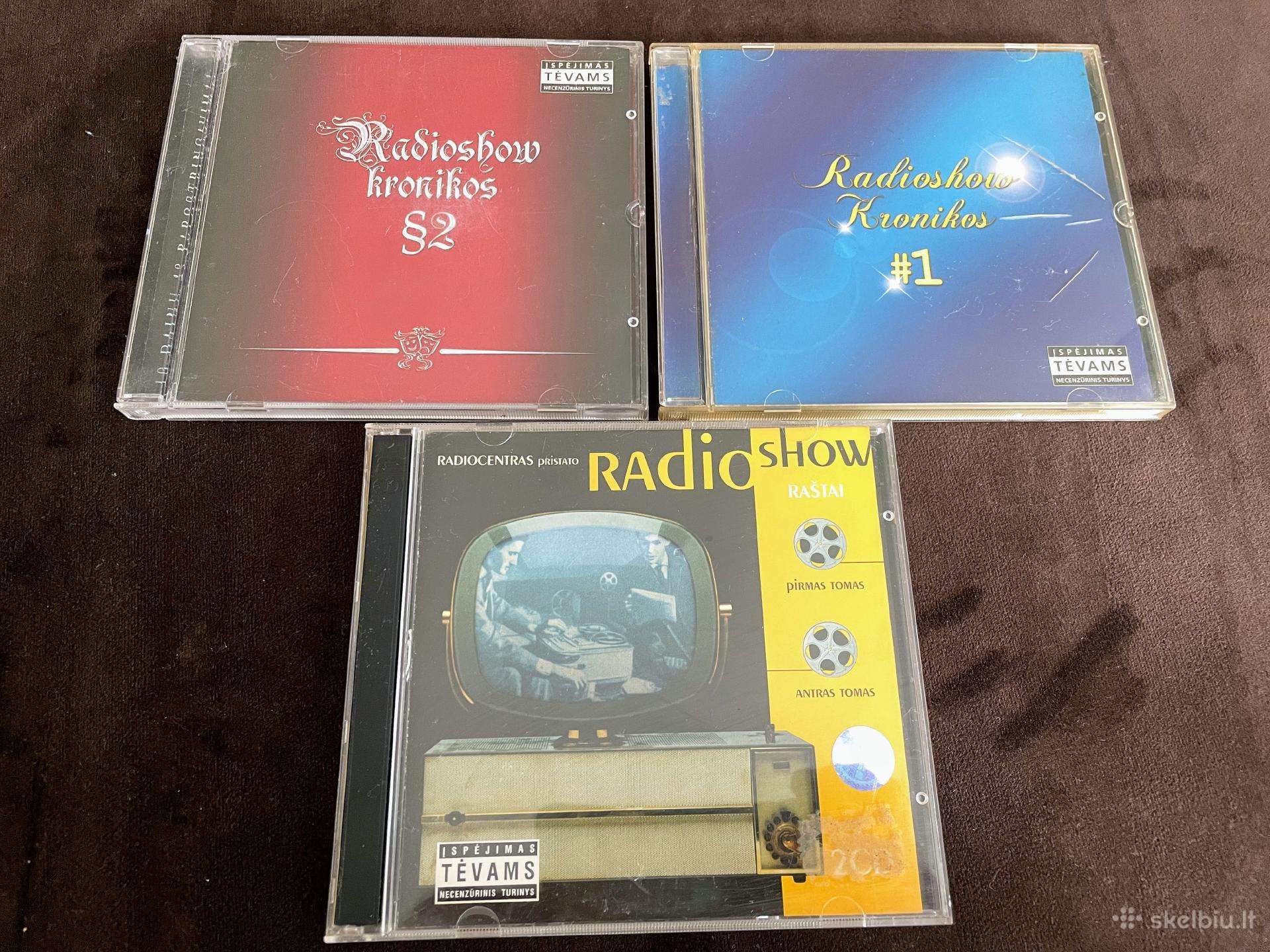 Radioshow 3cd