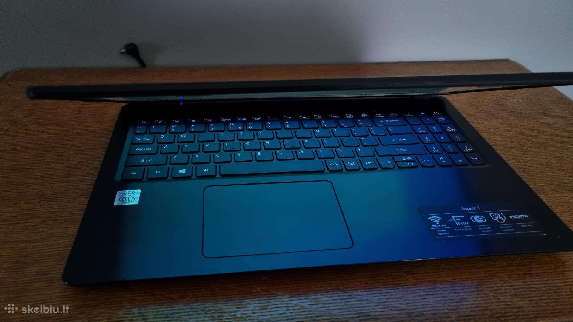 Acer Aspire 3 lengvas ir spartus